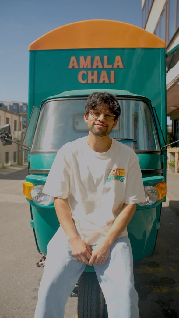 Post 3 by Amala Chai | Masala Chai on Instagram (video)
