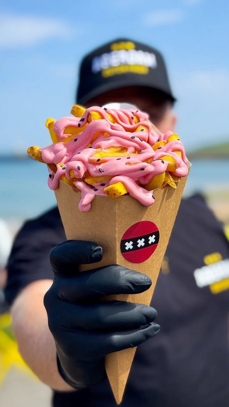 Post 10 by ABERDAM DUTCH FRIES ® on Instagram (video)