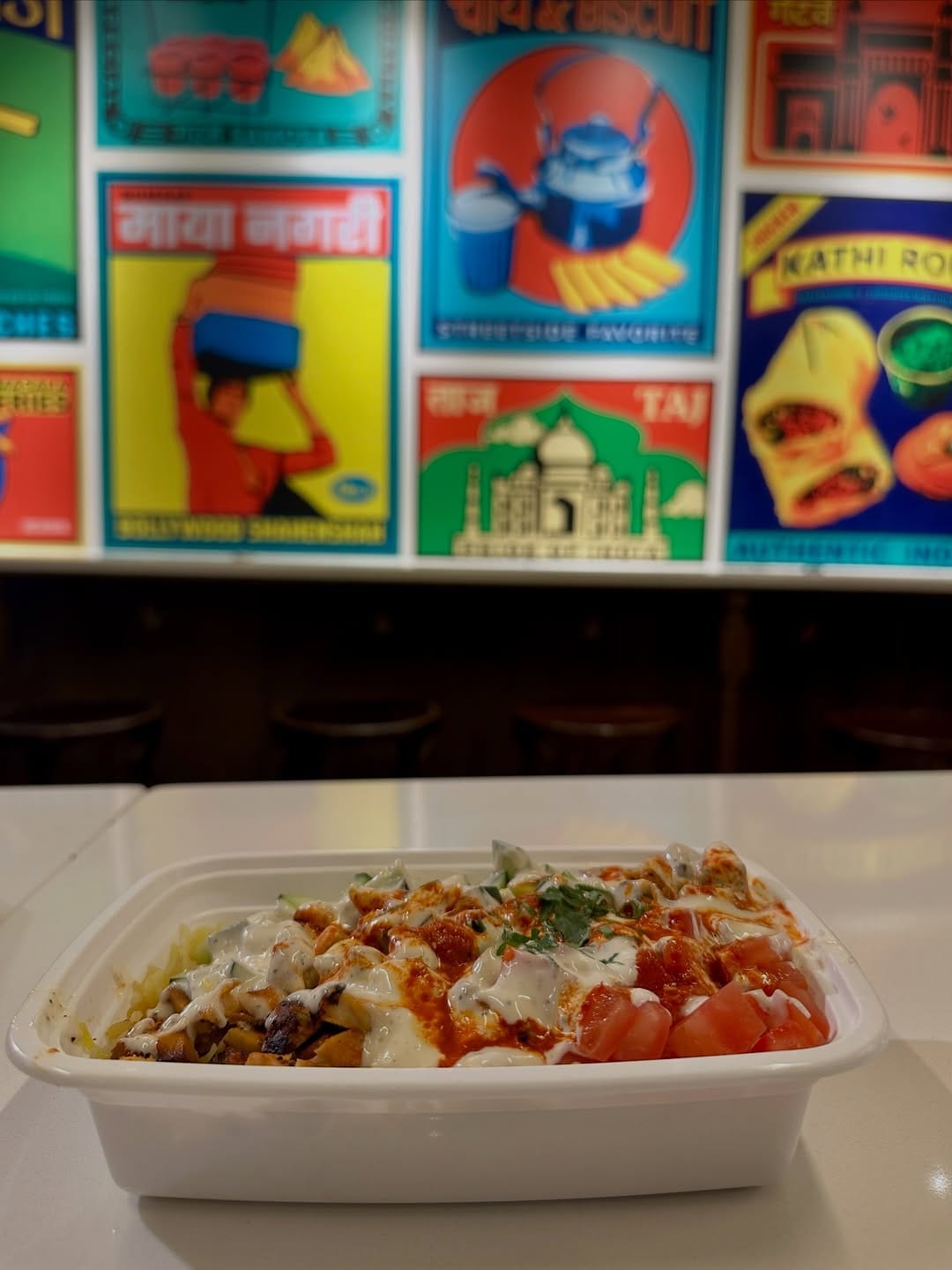 Post 5 by Chote Miya | Indian fast food on Instagram (image)