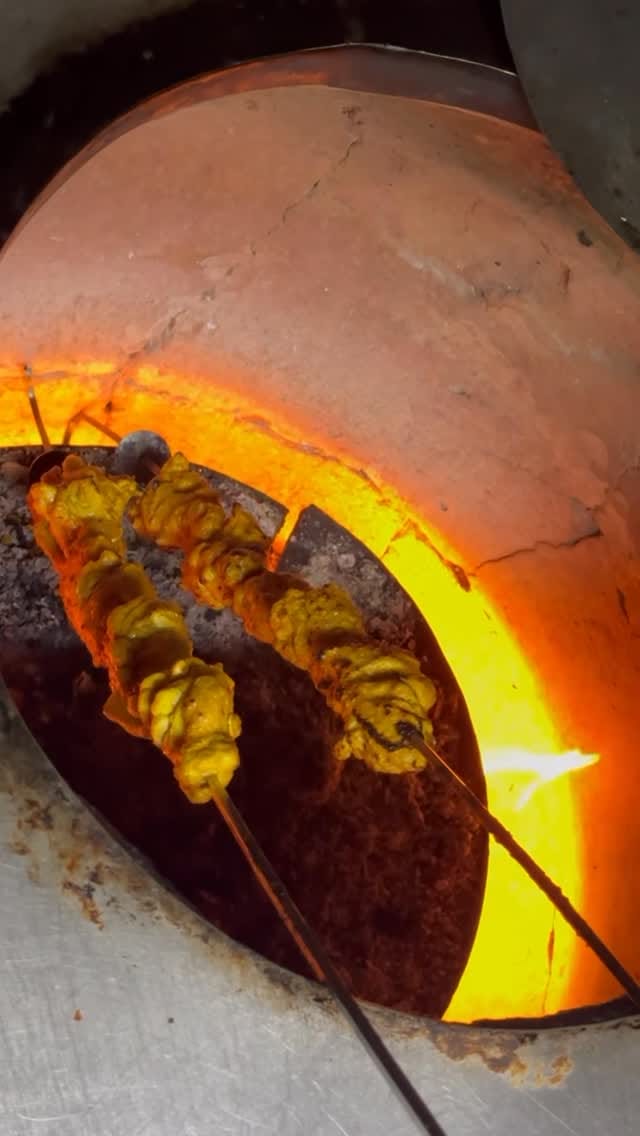 Post 1 by Chote Miya | Indian fast food on Instagram (video)
