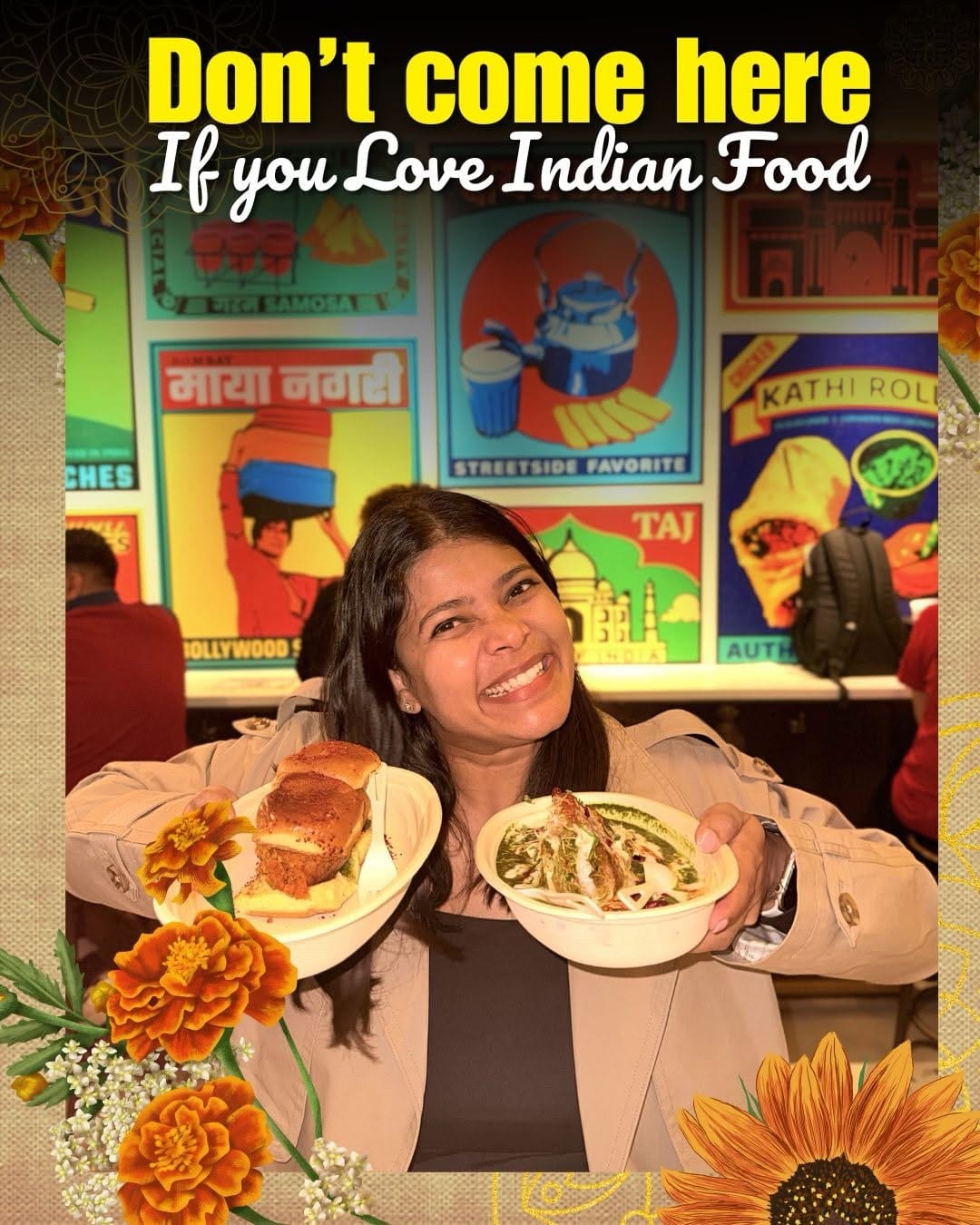 Post 9 by Chote Miya | Indian fast food on Instagram (carousel)