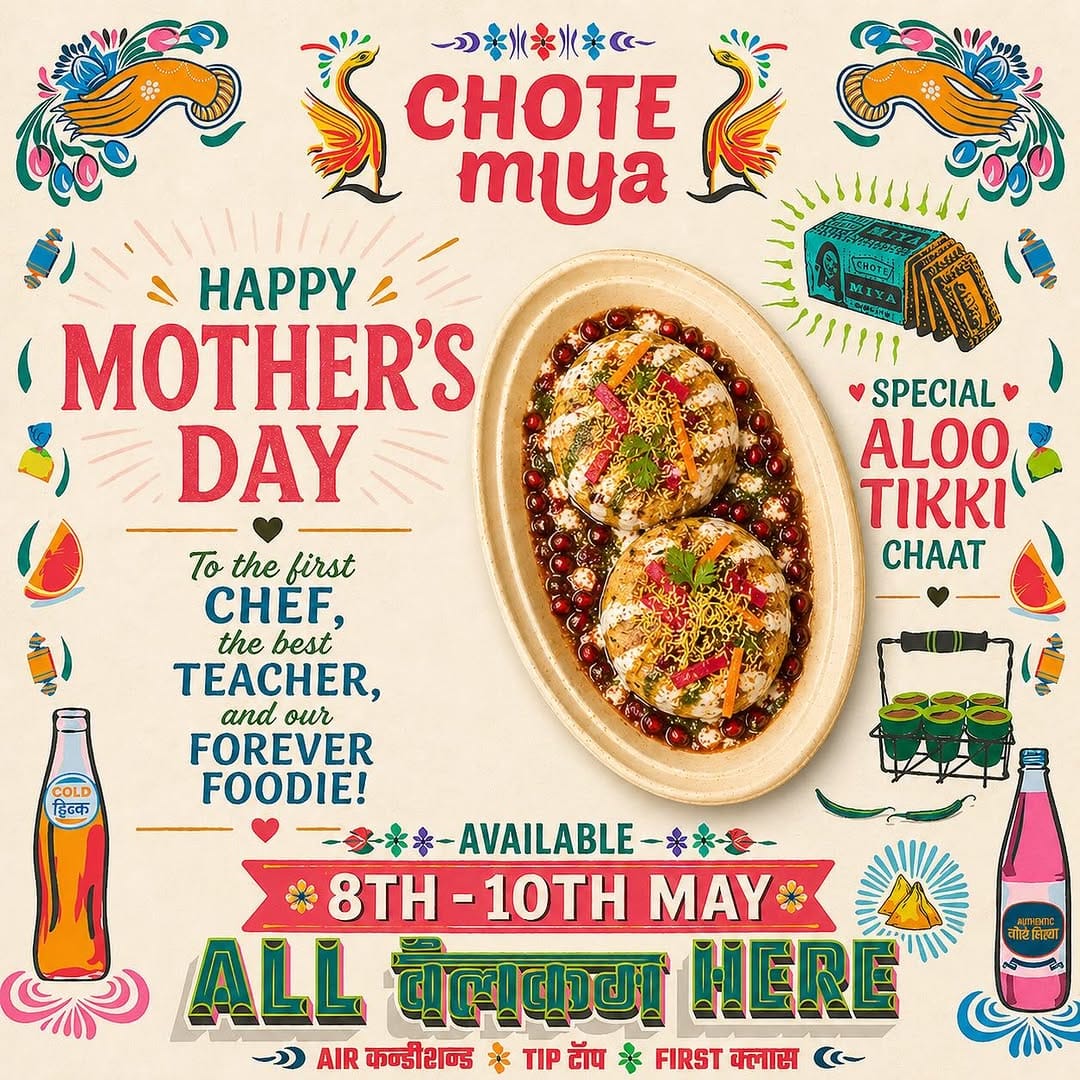 Post 6 by Chote Miya | Indian fast food on Instagram (image)