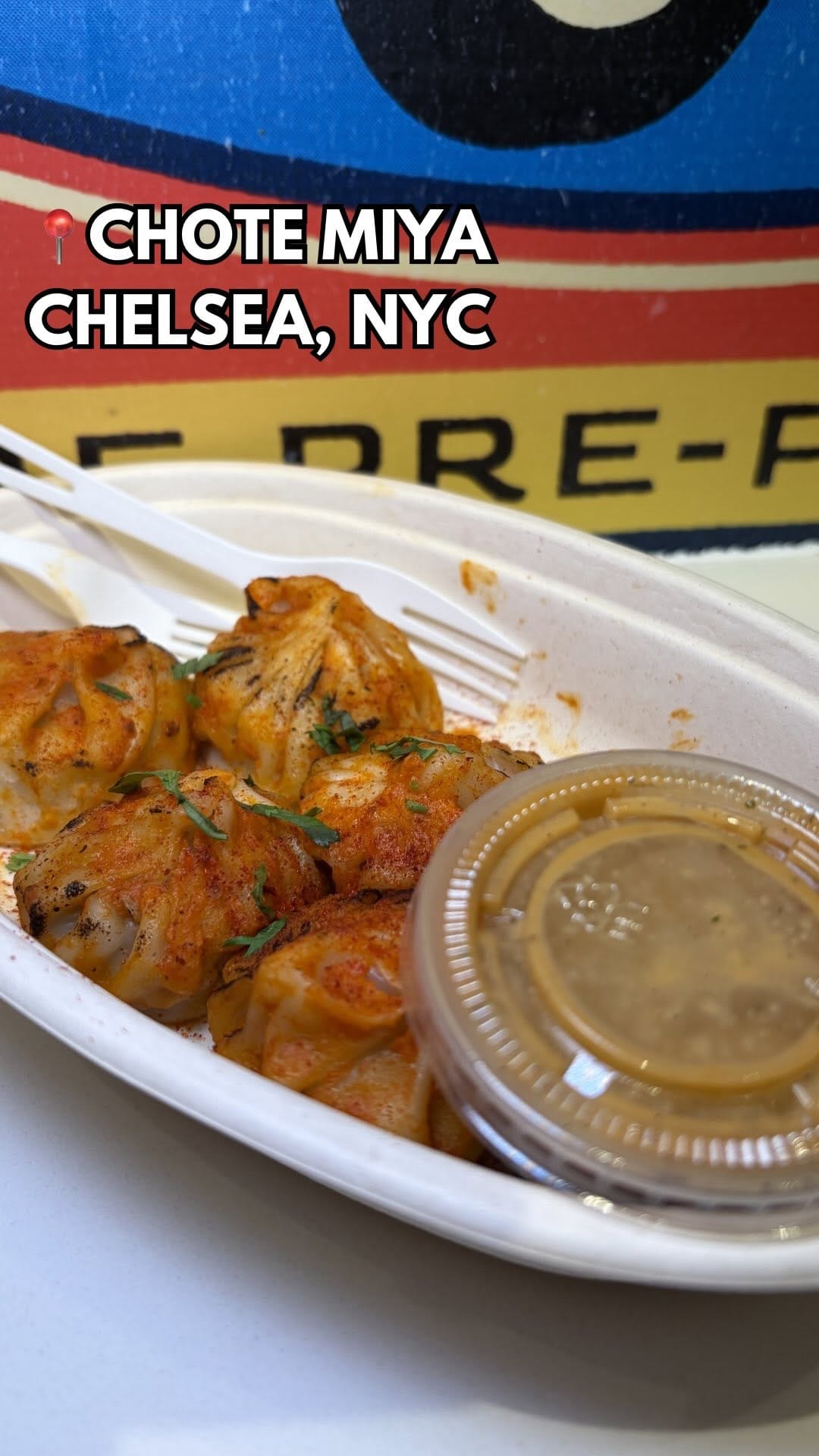 Post 8 by Chote Miya | Indian fast food on Instagram (video)