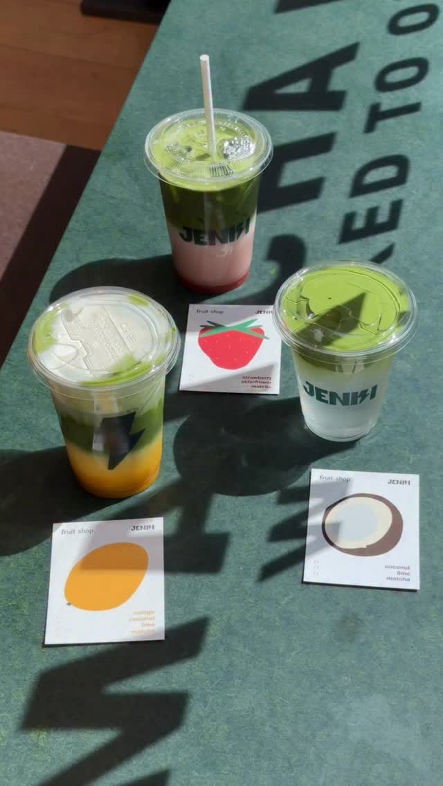 Post 2 by JENKI Matcha on Instagram (video)