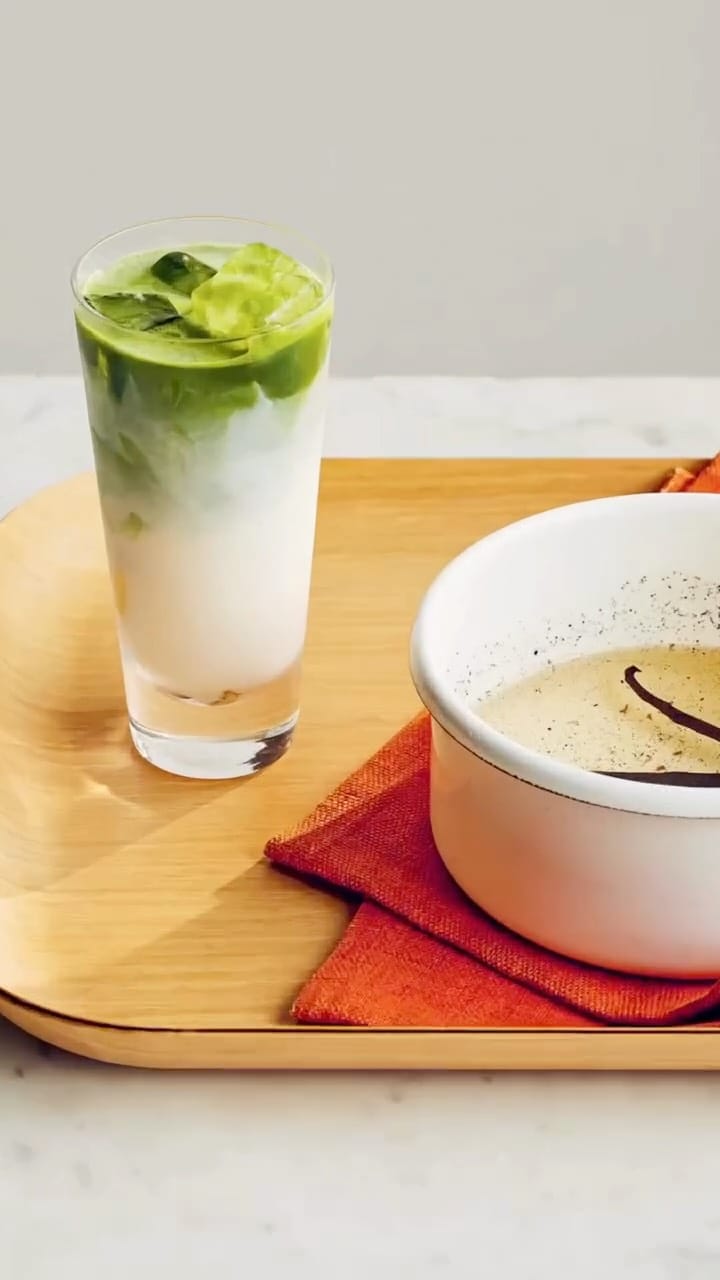 Post 6 by JENKI Matcha on Instagram (video)