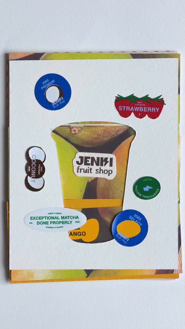Post 5 by JENKI Matcha on Instagram (video)