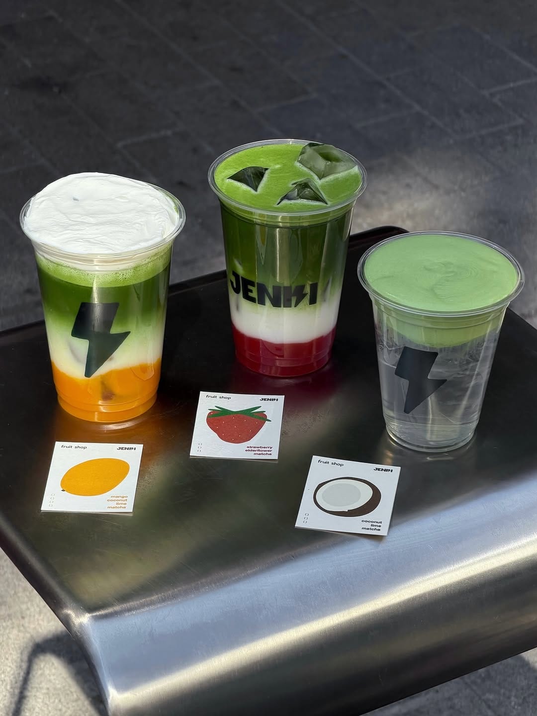 Post 4 by JENKI Matcha on Instagram (carousel)