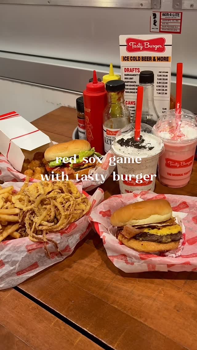 Post 2 by Tasty Burger on Instagram (video)