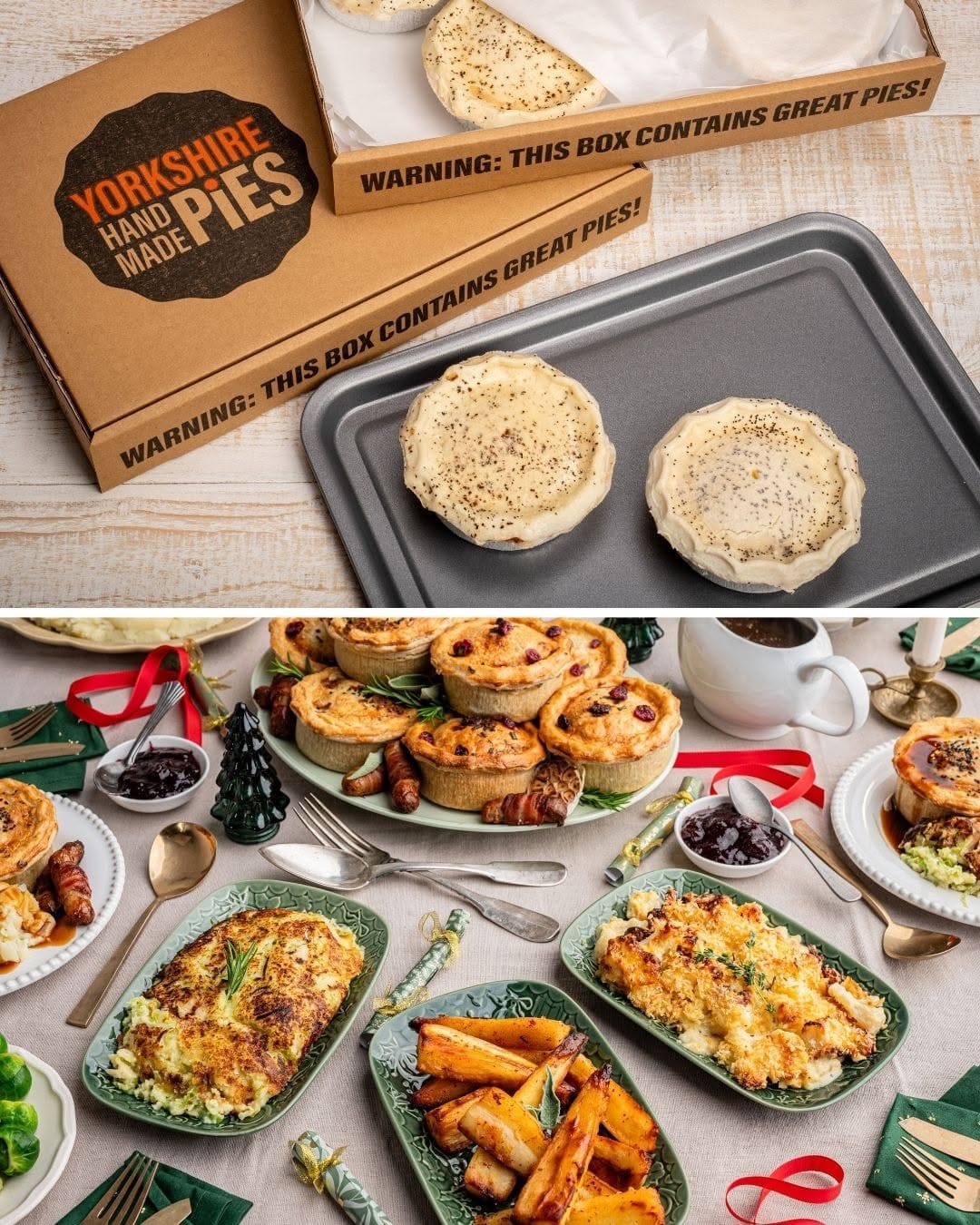 Post 2 by Yorkshire Handmade Pies on Instagram (image)