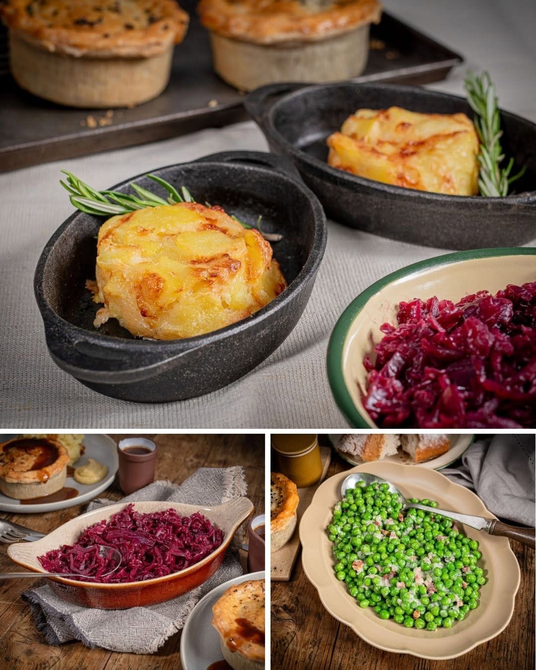 Post 3 by Yorkshire Handmade Pies on Instagram (image)