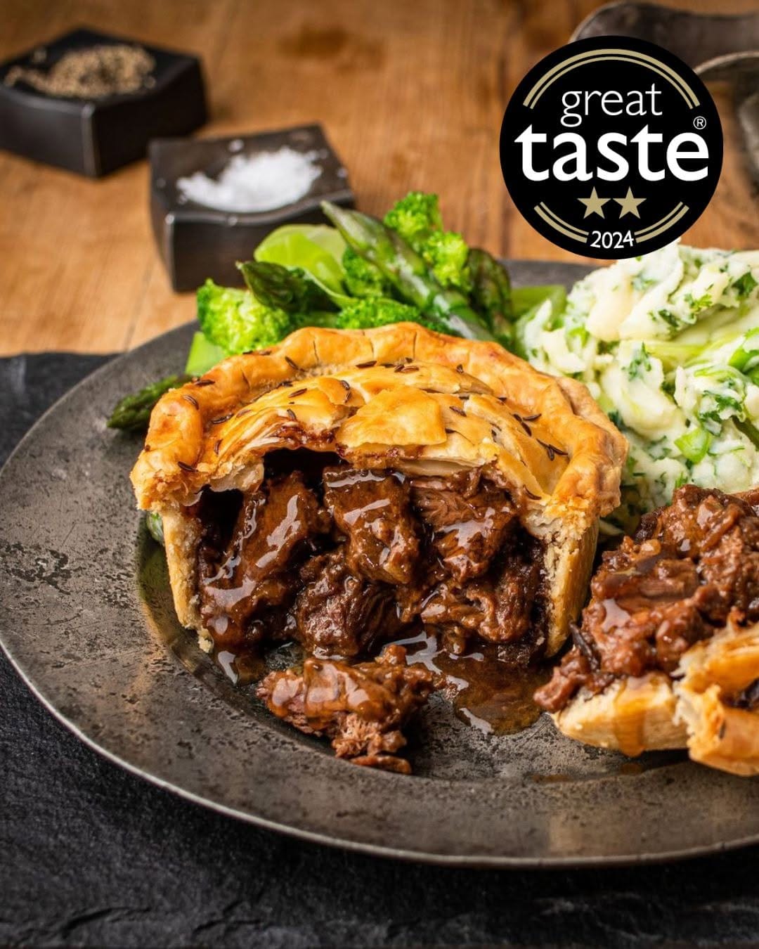 Post 9 by Yorkshire Handmade Pies on Instagram (image)