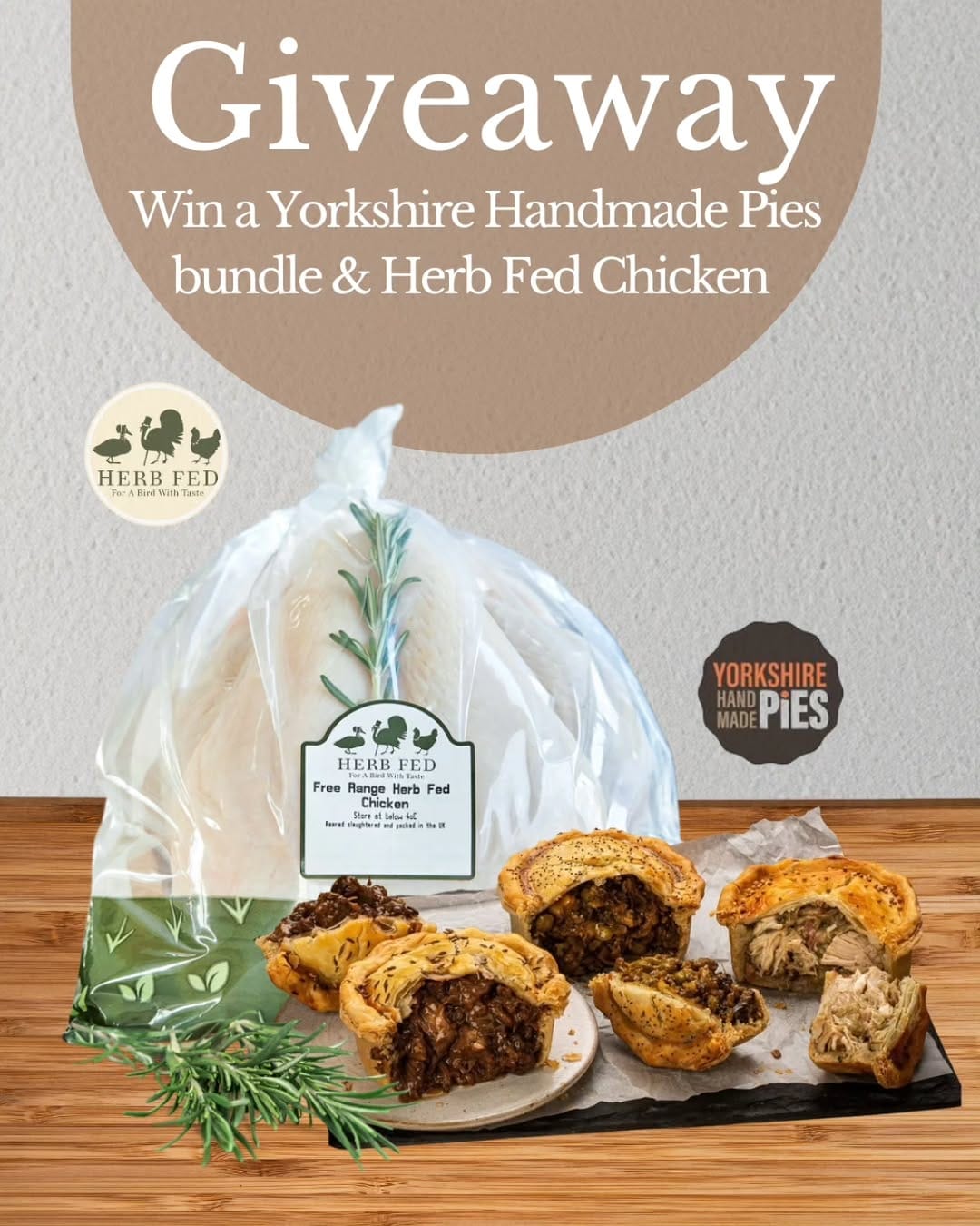 Post 1 by Yorkshire Handmade Pies on Instagram (image)