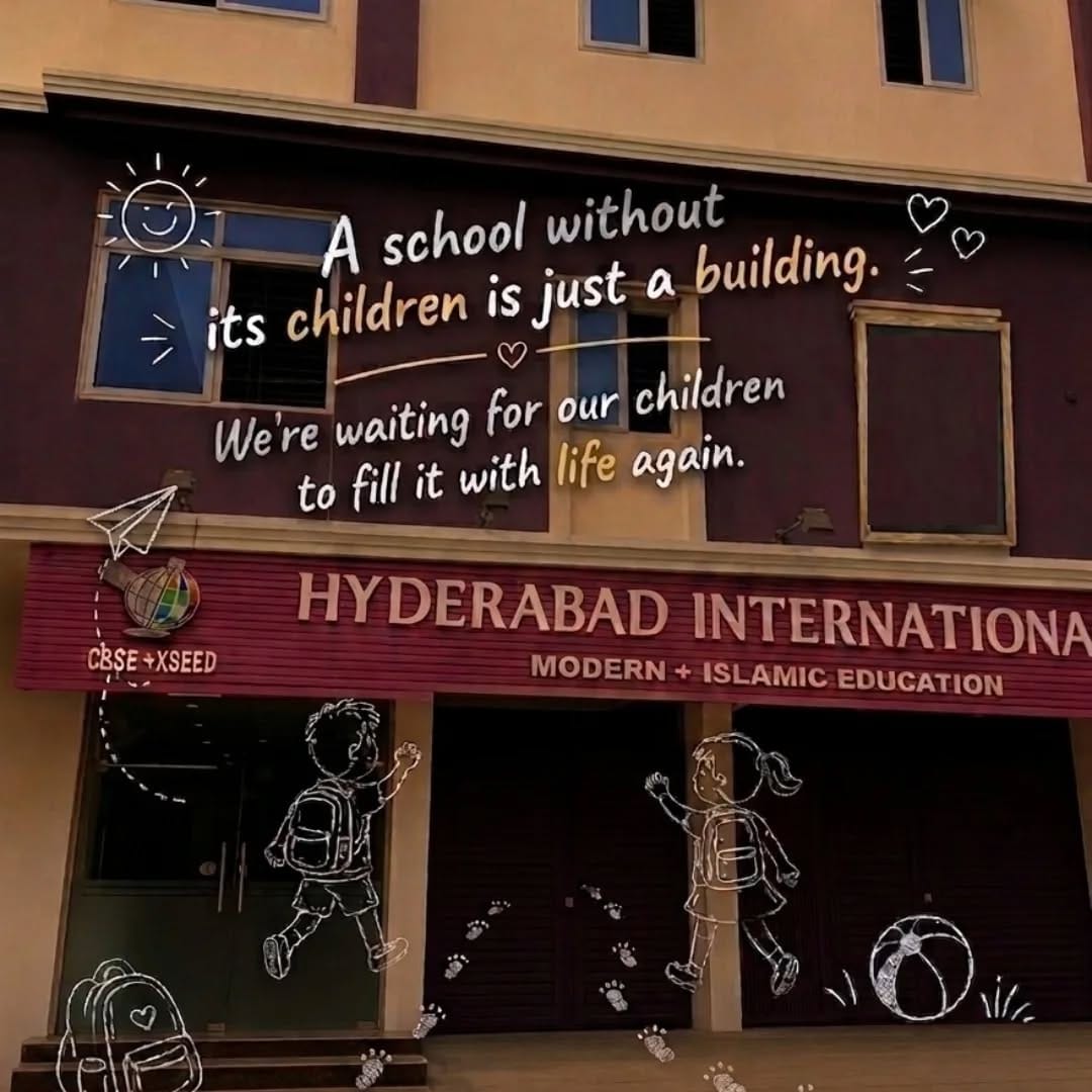 Post 5 by Hyderabad International School on Instagram (carousel)