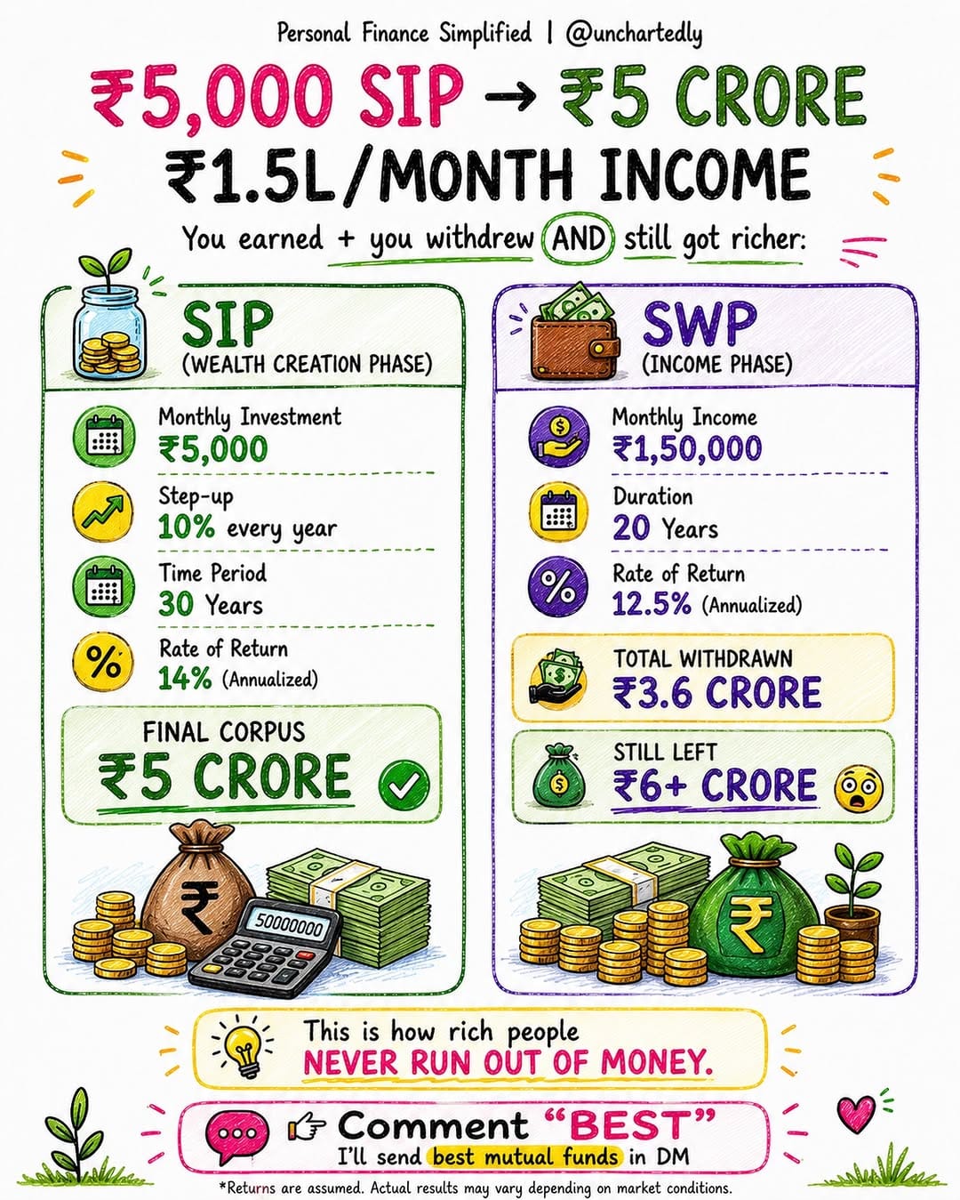 Post 6 by Dheeraj Poojari | Finance | Kannada on Instagram (image)