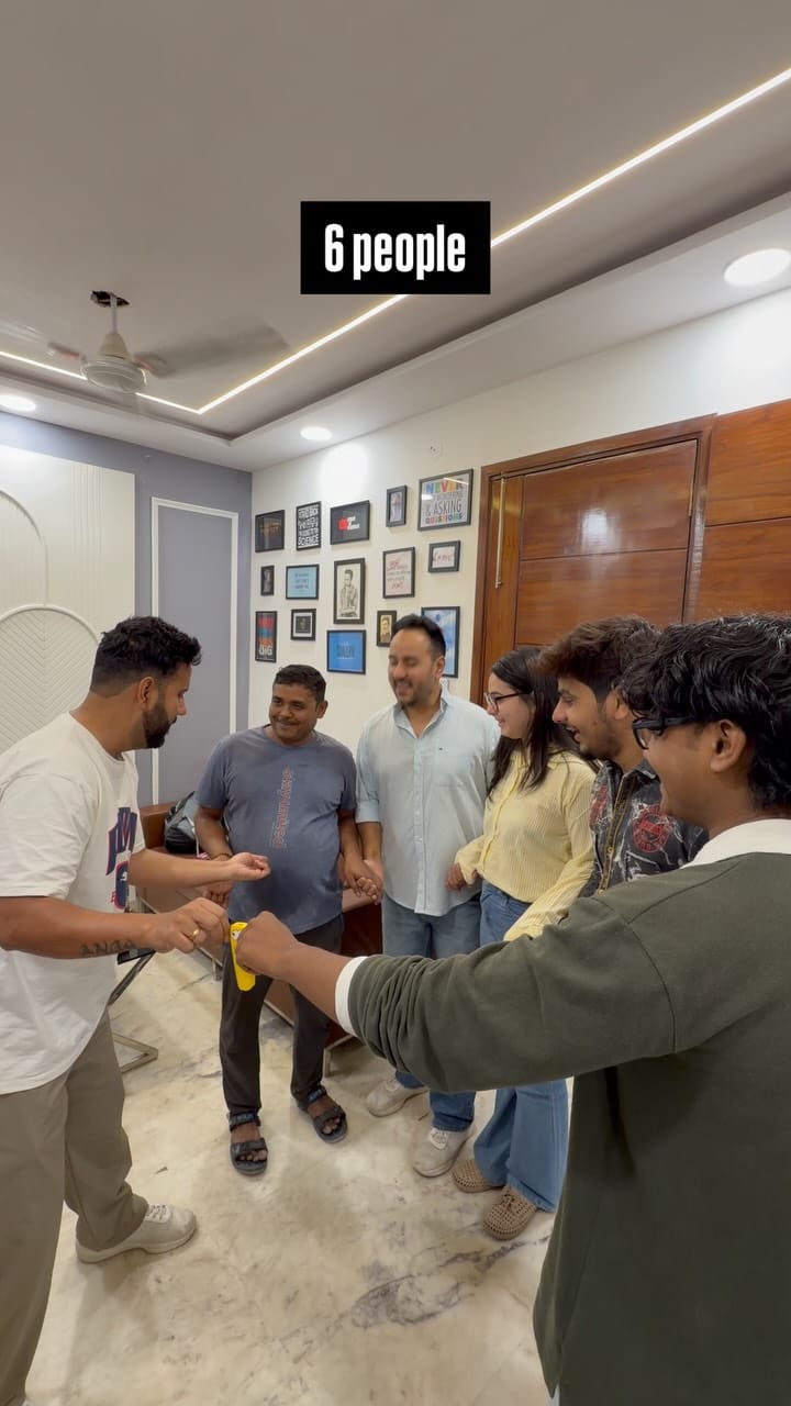 Post 5 by Ashu Ghai on Instagram (video)