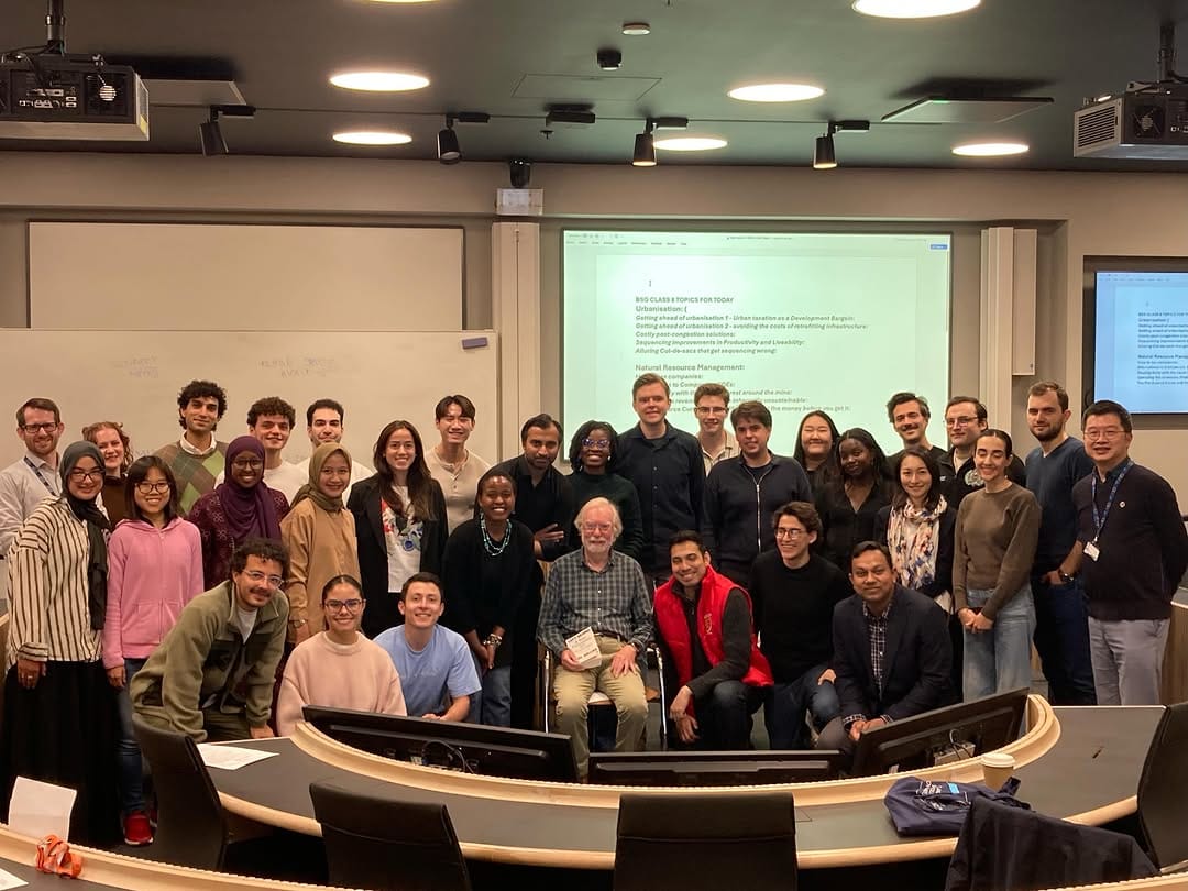 Post 2 by Blavatnik School of Government on Instagram (image)