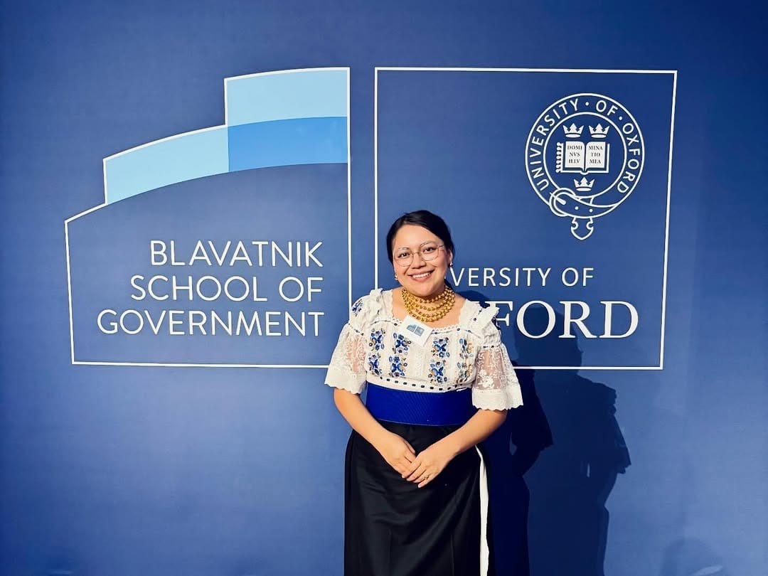 Post 10 by Blavatnik School of Government on Instagram (carousel)