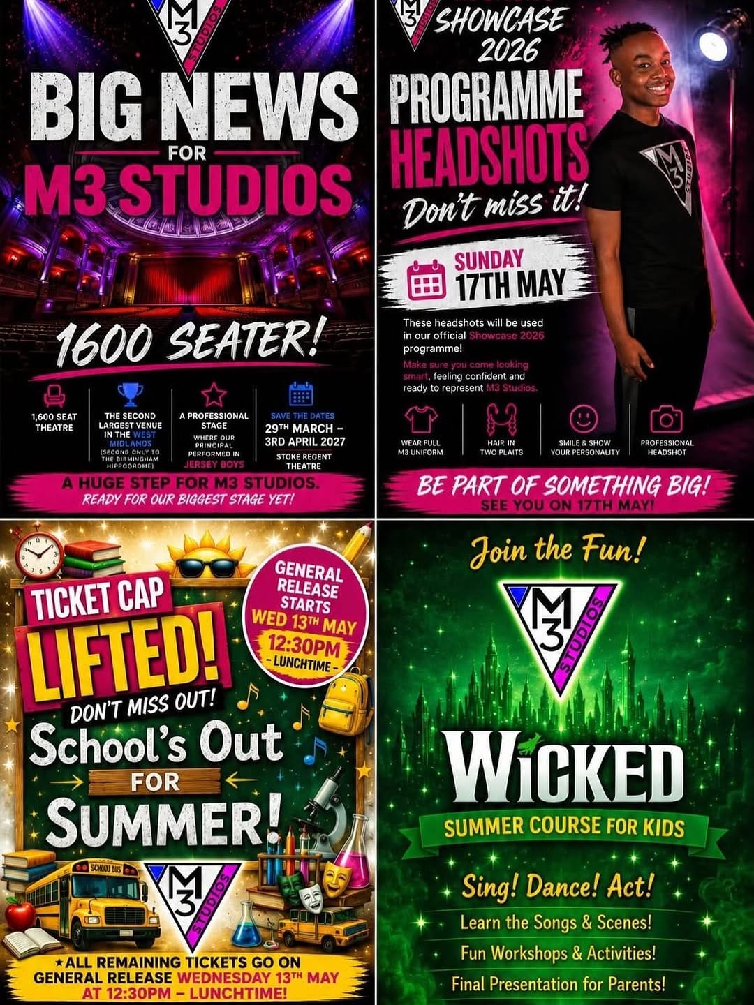 Post 6 by 🌟 M3 Studios 🌟 on Instagram (image)