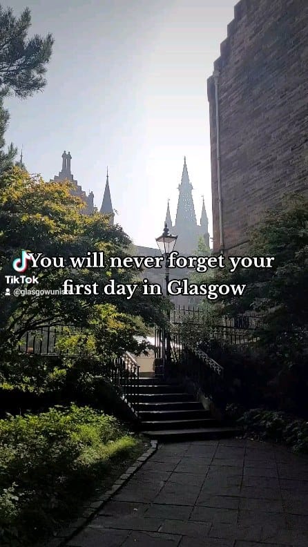 Post 9 by Glasgow University SRC on Instagram (video)