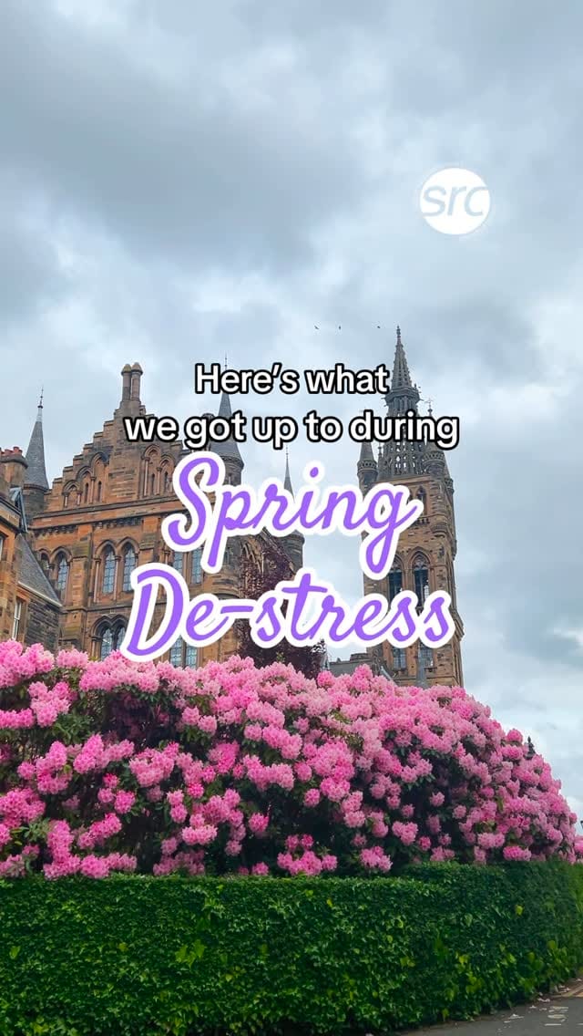 Post 1 by Glasgow University SRC on Instagram (video)