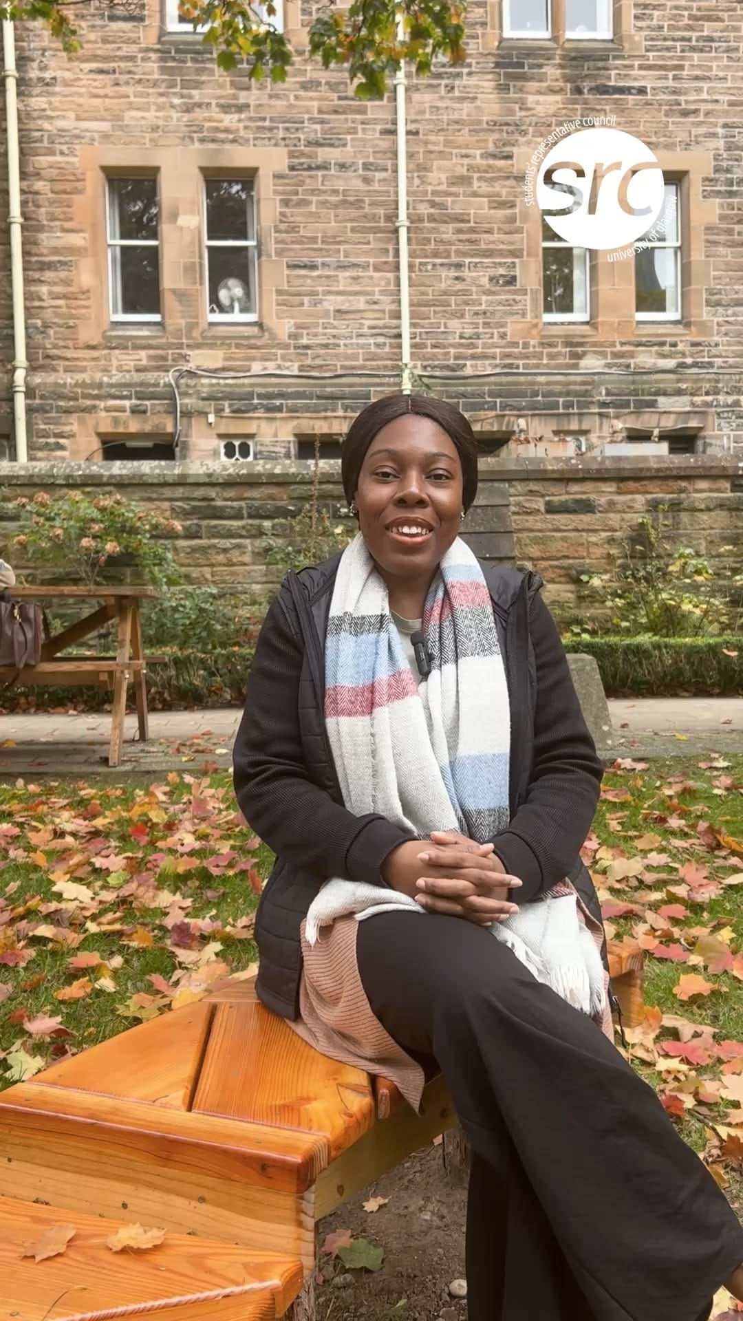 Post 3 by Glasgow University SRC on Instagram (video)
