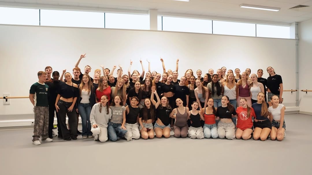 Post 9 by Performers College on Instagram (video)