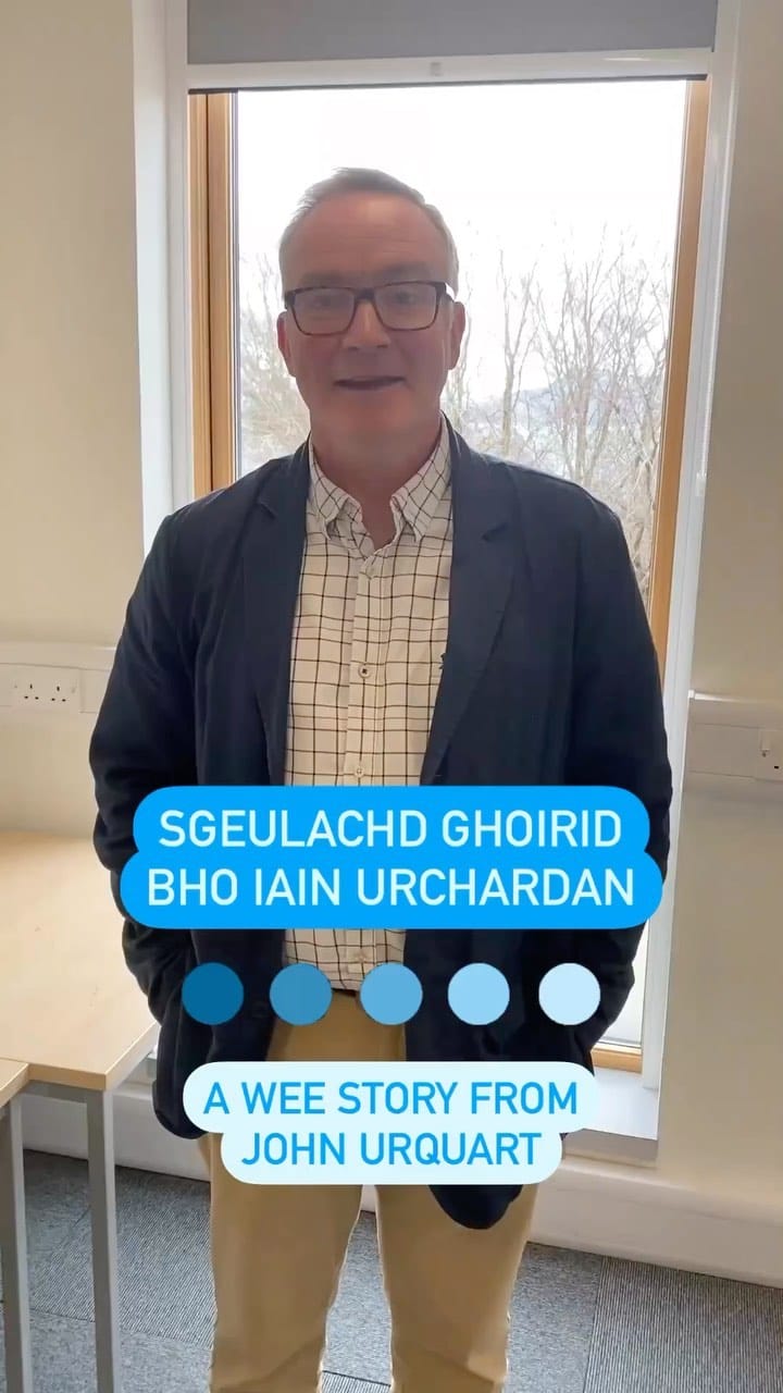 Post 10 by Sabhal Mòr Ostaig on Instagram (video)