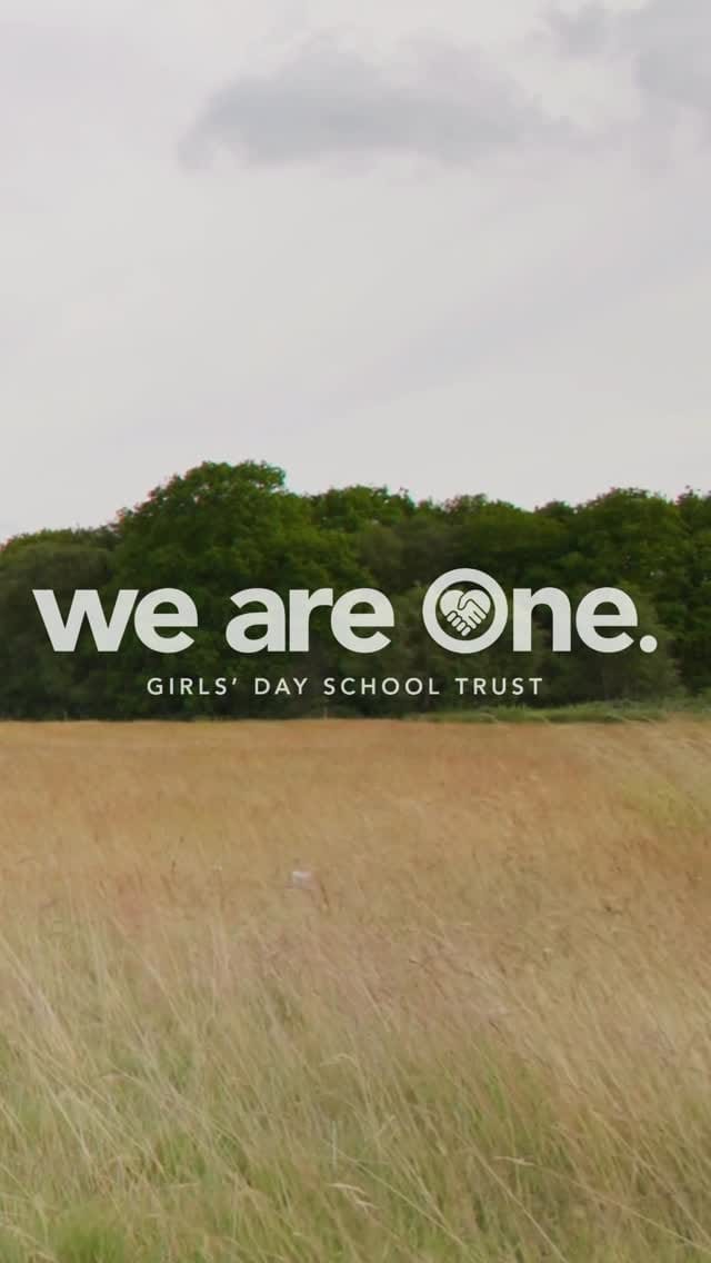 Post 6 by The Girls' Day School Trust (GDST) on Instagram (video)
