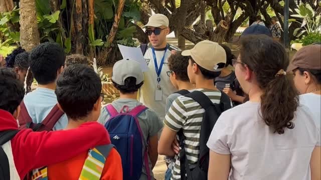 Post 8 by British School Algiers on Instagram (video)