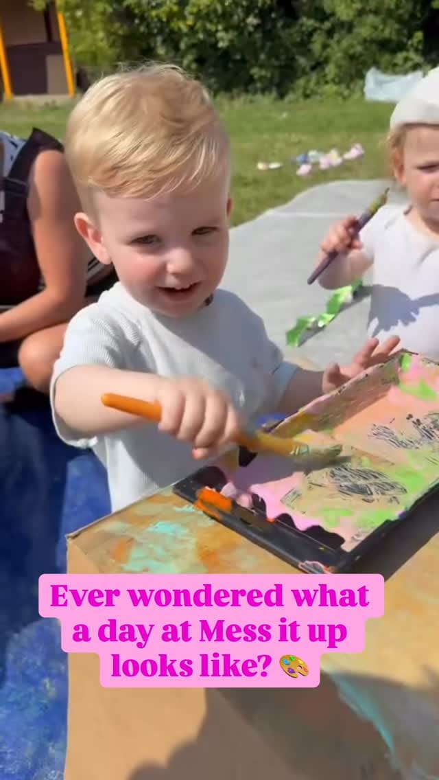 Post 2 by Mess it up on Instagram (video)
