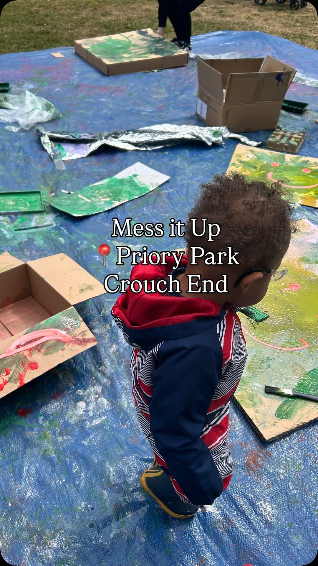 Post 1 by Mess it up on Instagram (video)