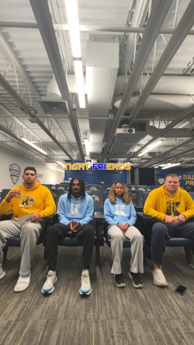 Post 3 by Kent State Football on Instagram (video)