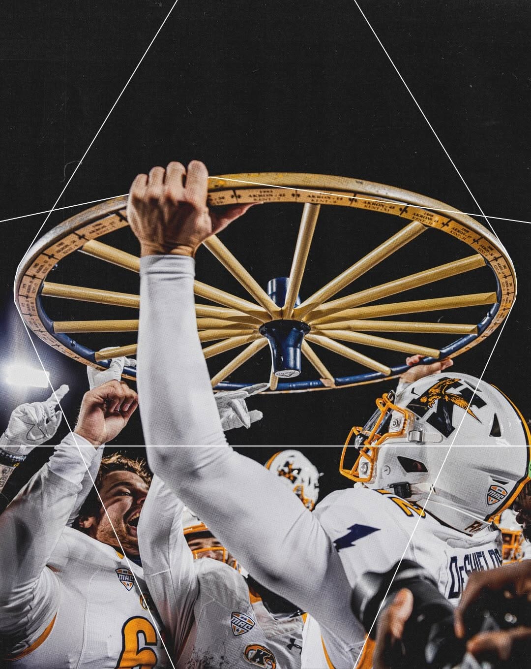 Post 4 by Kent State Football on Instagram (carousel)