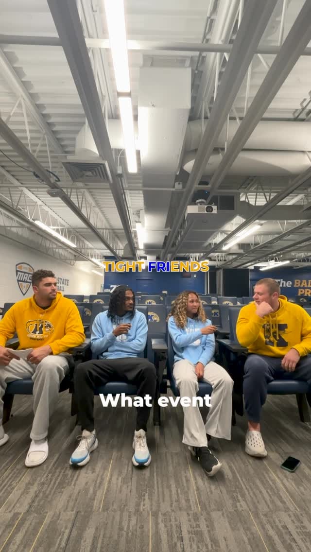 Post 6 by Kent State Football on Instagram (video)