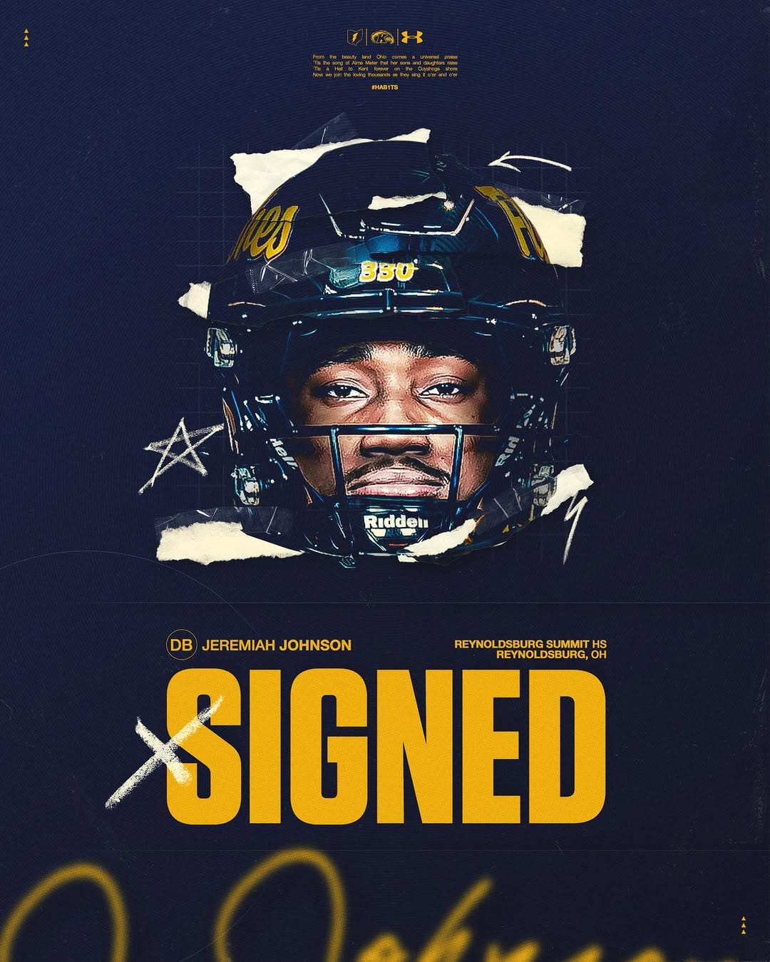 Post 9 by Kent State Football on Instagram (image)