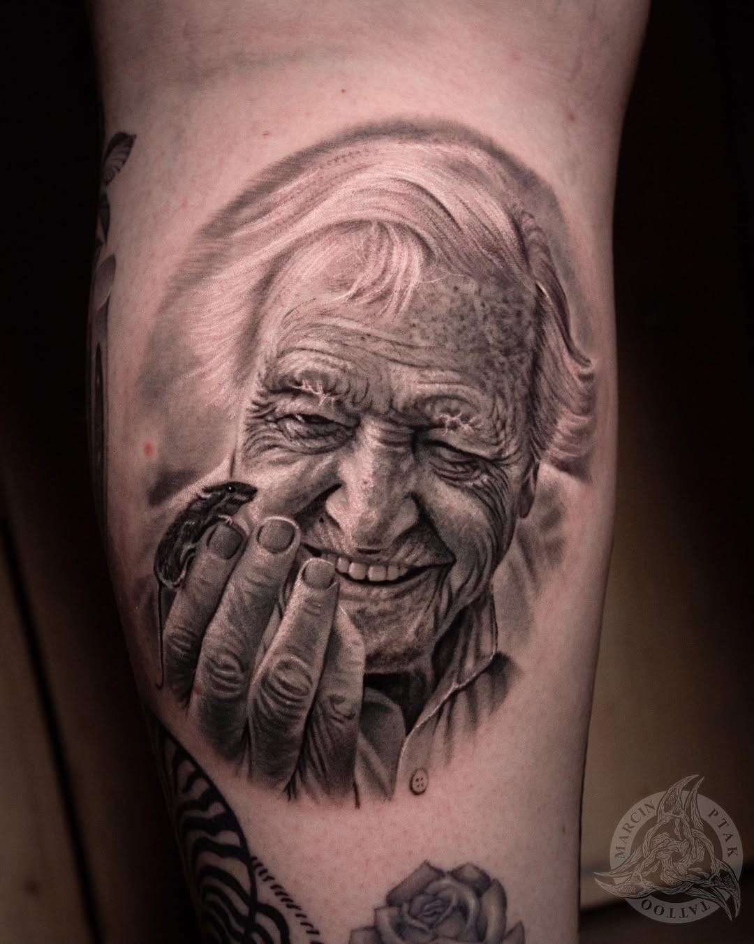 Post 3 by Marcin Ptak | Realistic Tattoo Artist | Edinburgh Tattoo Studio on Instagram (image)