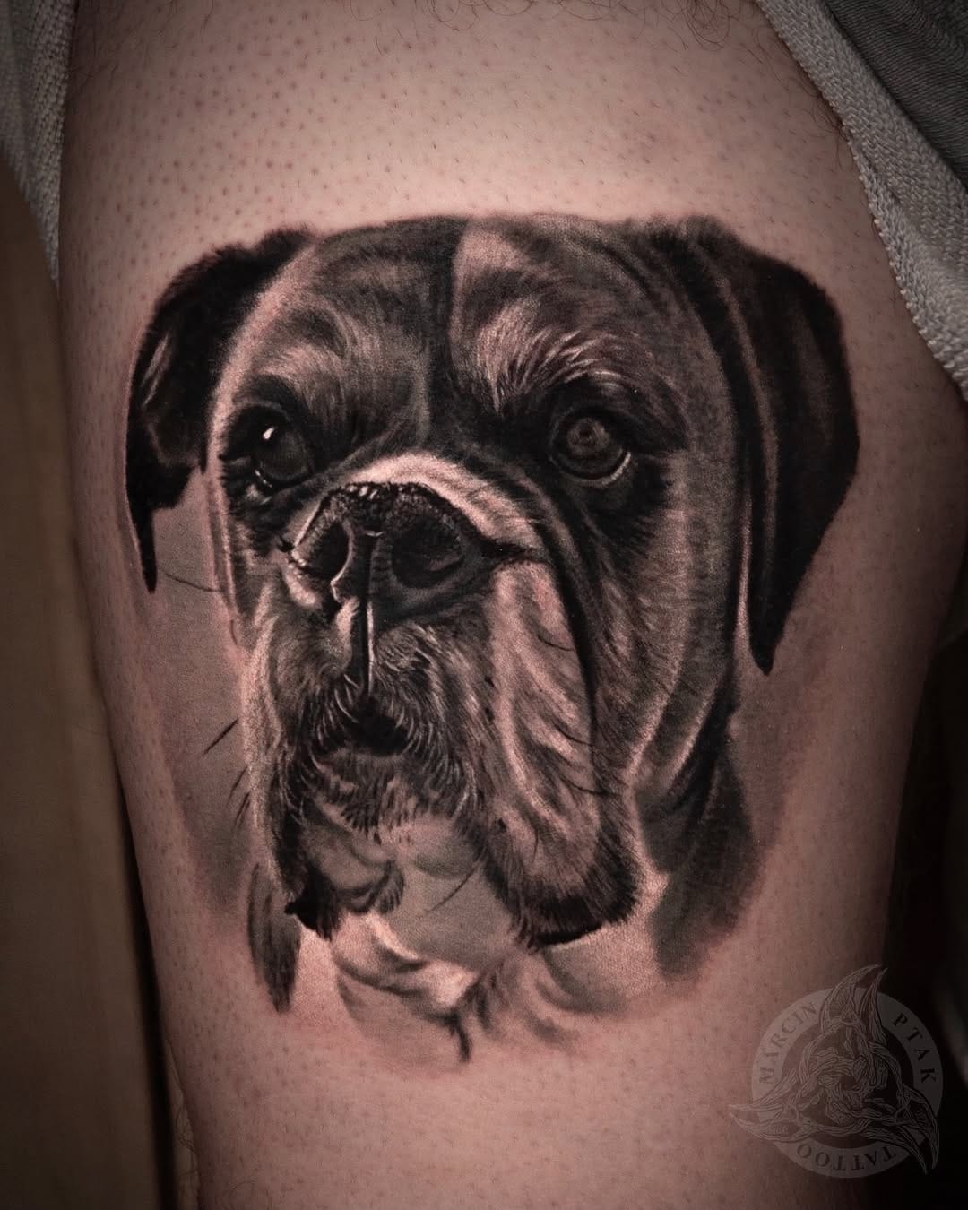 Post 10 by Marcin Ptak | Realistic Tattoo Artist | Edinburgh Tattoo Studio on Instagram (image)