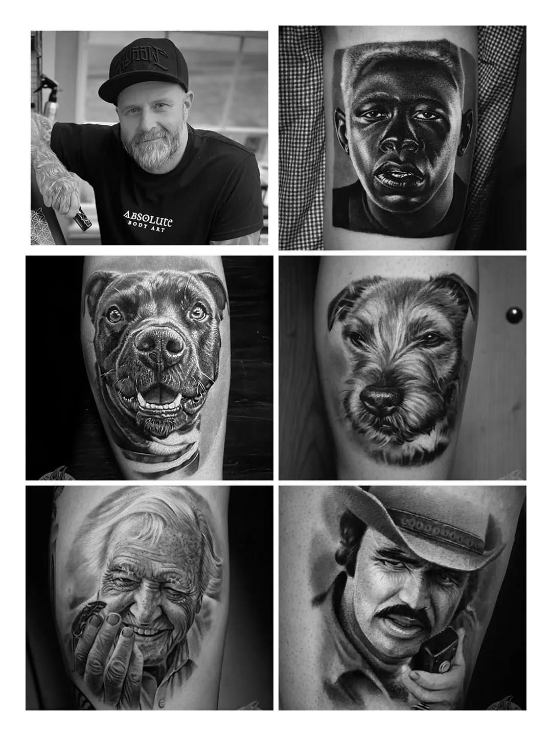 Post 2 by Marcin Ptak | Realistic Tattoo Artist | Edinburgh Tattoo Studio on Instagram (carousel)