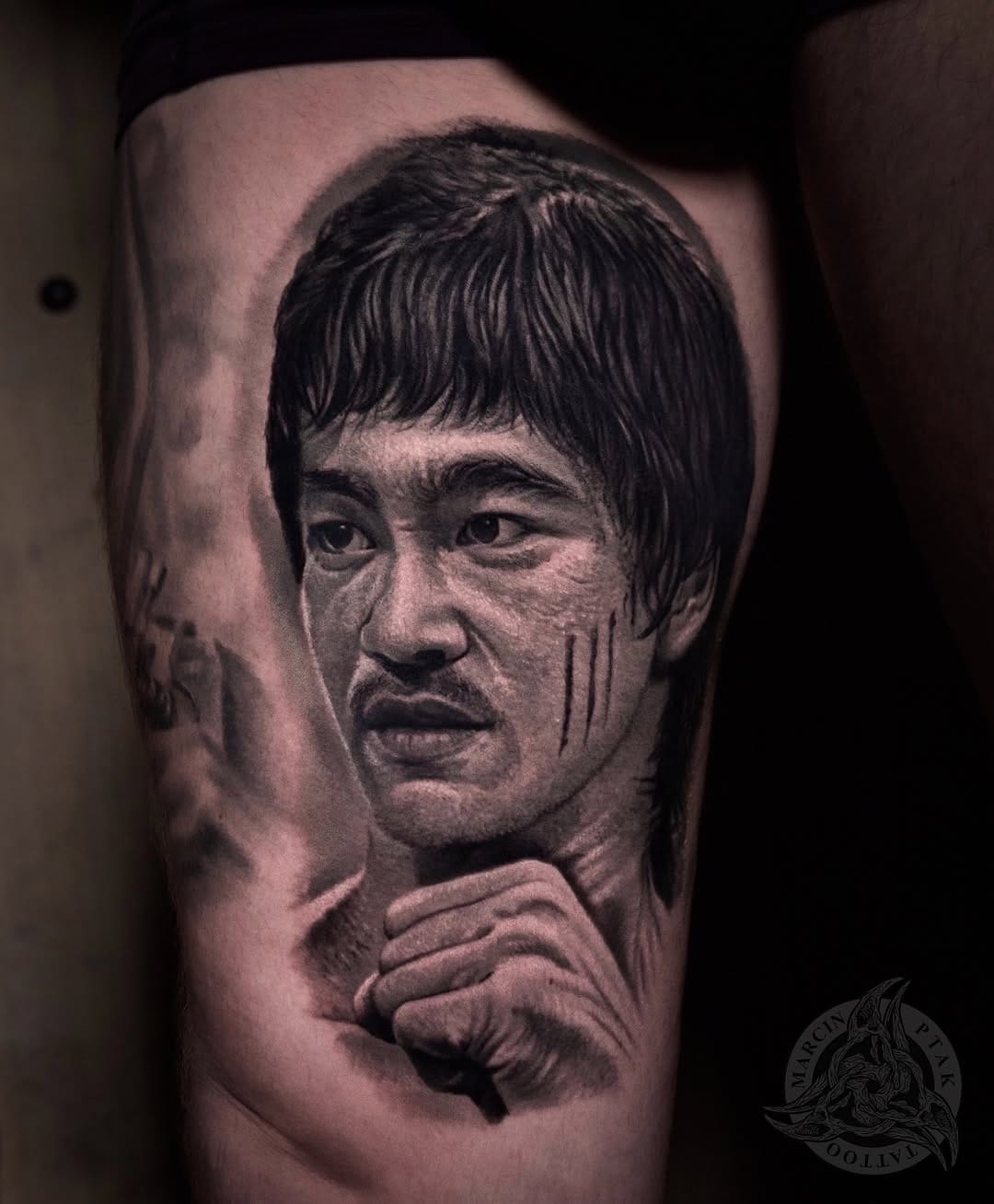 Post 7 by Marcin Ptak | Realistic Tattoo Artist | Edinburgh Tattoo Studio on Instagram (image)