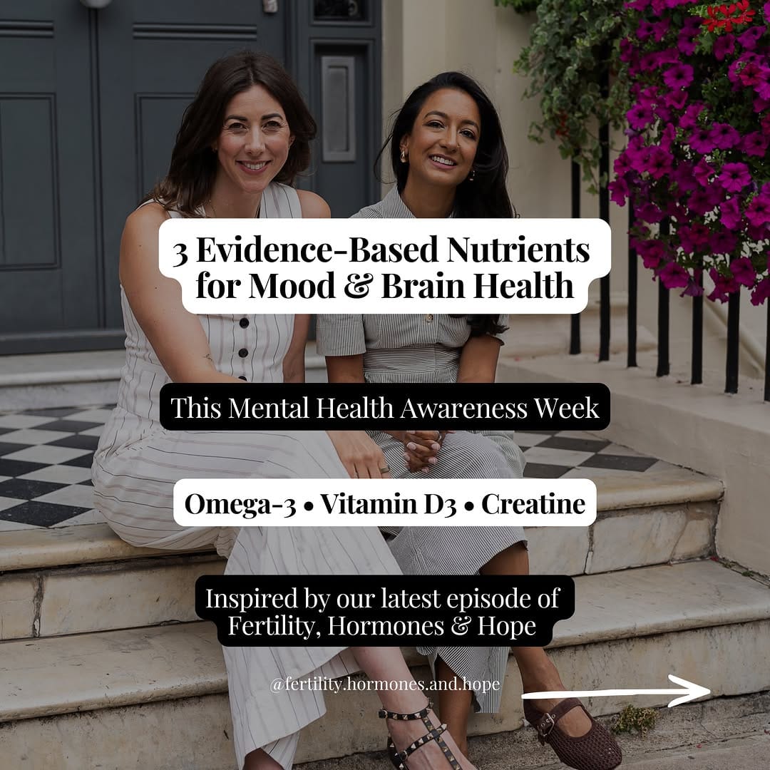 Post 7 by Fertility & Pregnancy BANT Registered Nutritionist® on Instagram (carousel)