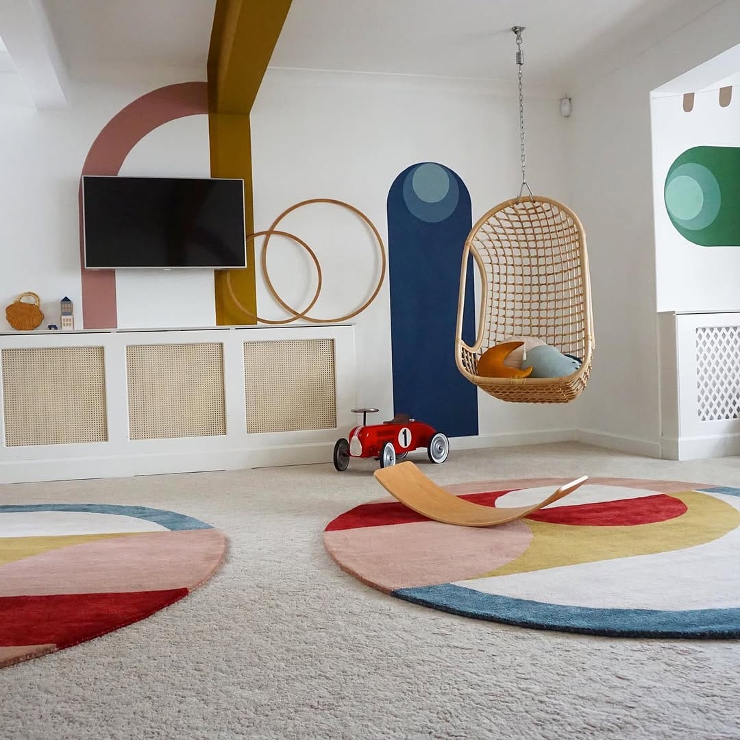 Post 9 by Interior Design For Kids on Instagram (carousel)