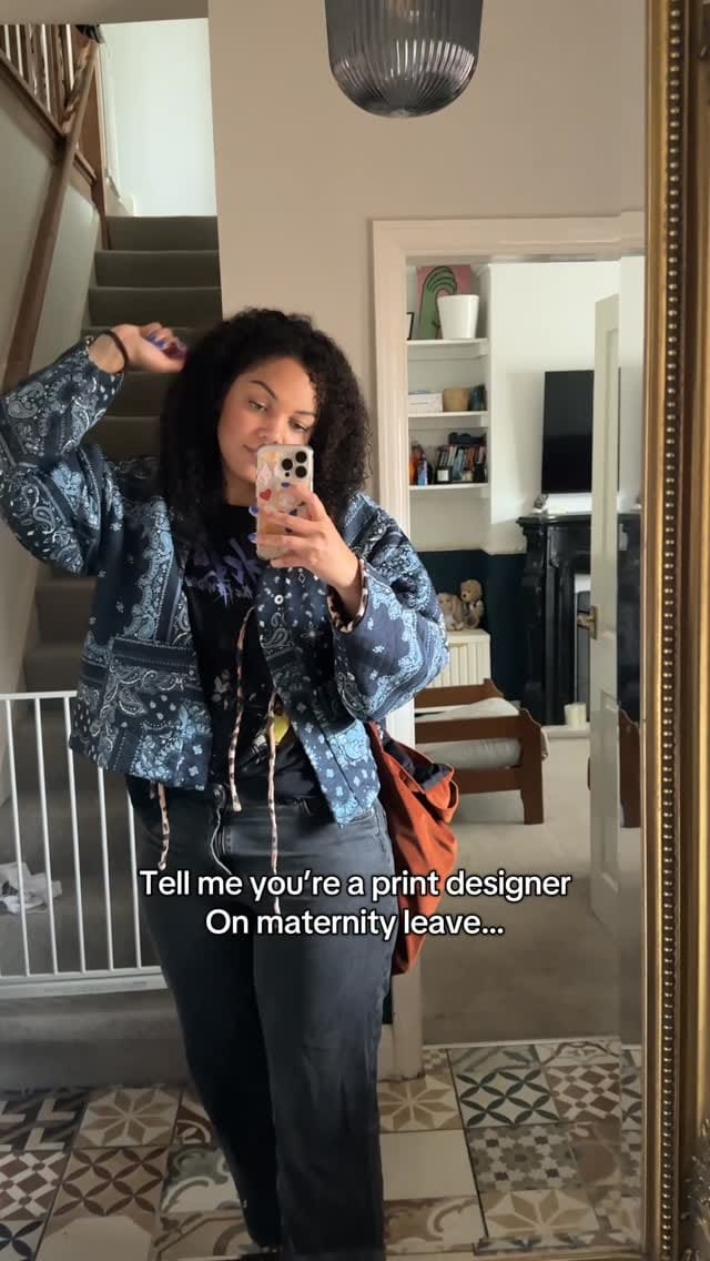 Post 4 by Liz✨Print & Pattern Designer on Instagram (video)
