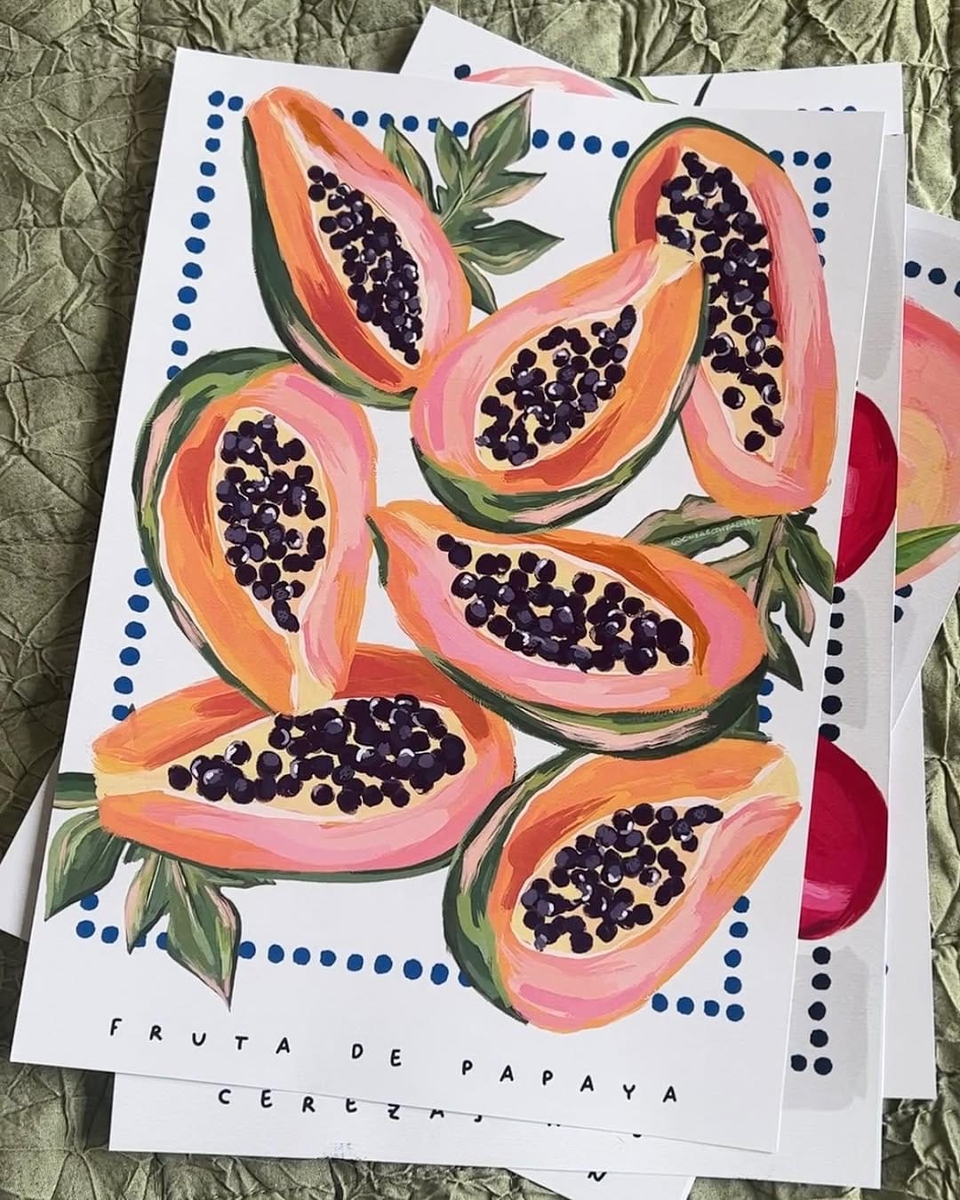 Post 10 by Liz✨Print & Pattern Designer on Instagram (carousel)