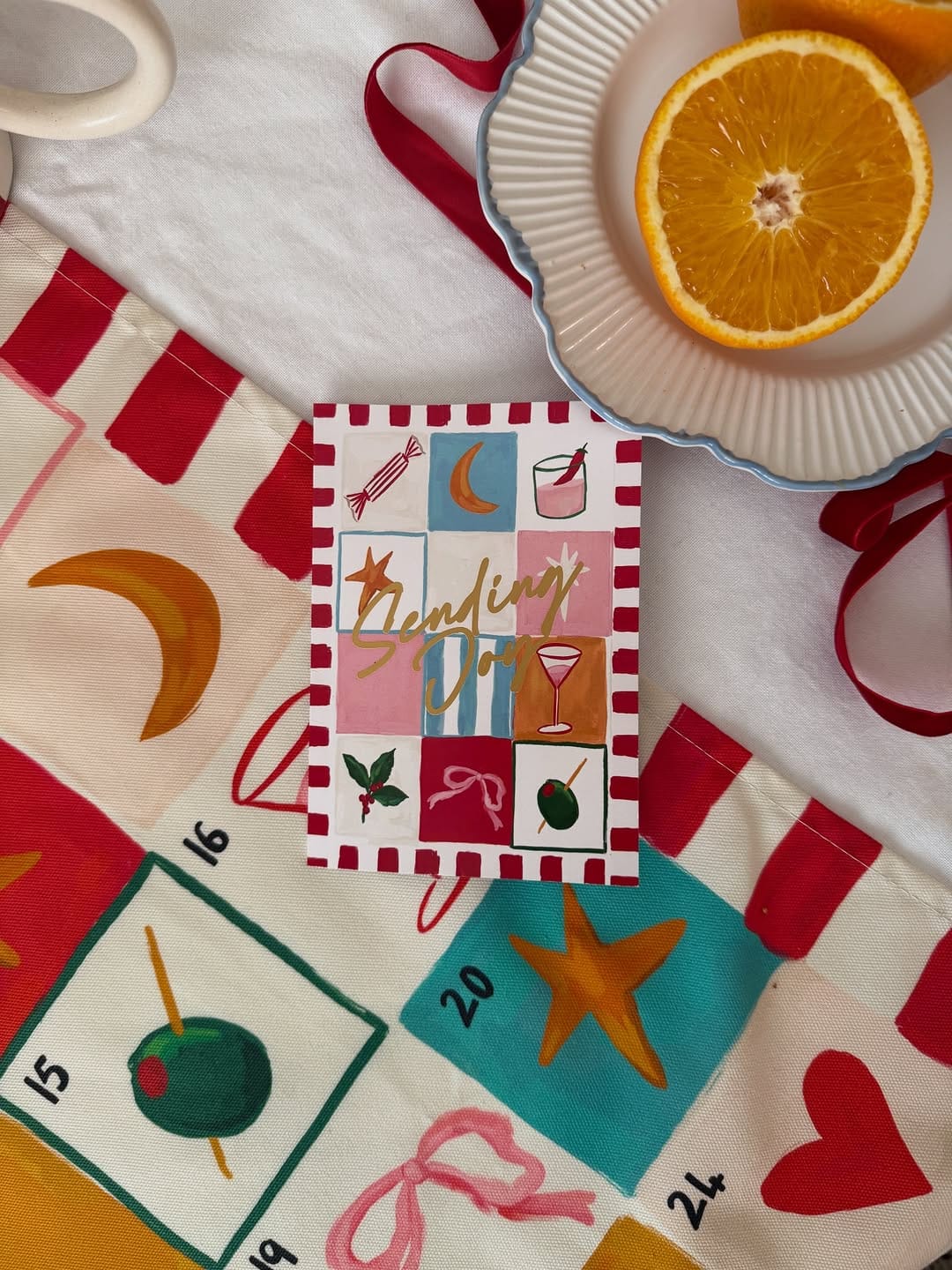 Post 8 by Liz✨Print & Pattern Designer on Instagram (carousel)