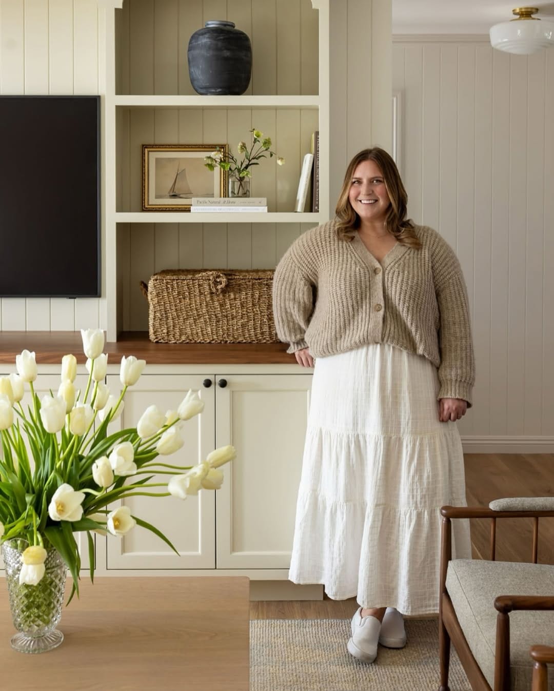 Post 8 by Ali Faulkner | Orange County Interior Designer on Instagram (image)