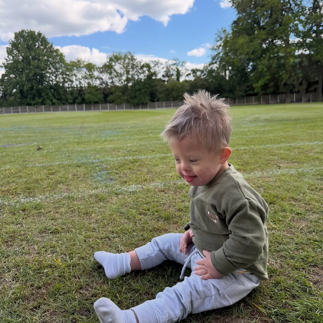 Post 4 by Lia • Baby Tom • Sibling Adventures on Instagram (carousel)