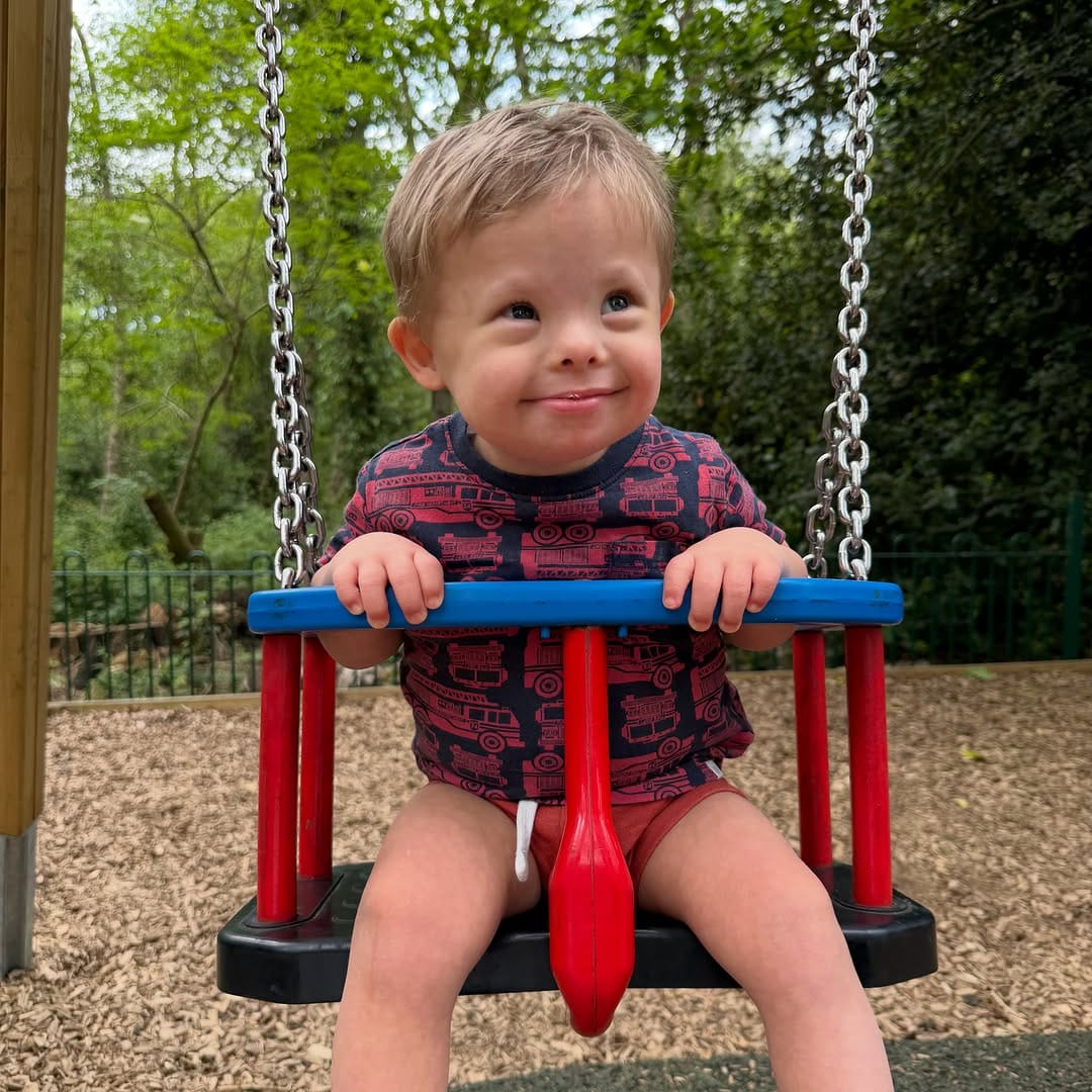 Post 2 by Lia • Baby Tom • Sibling Adventures on Instagram (carousel)
