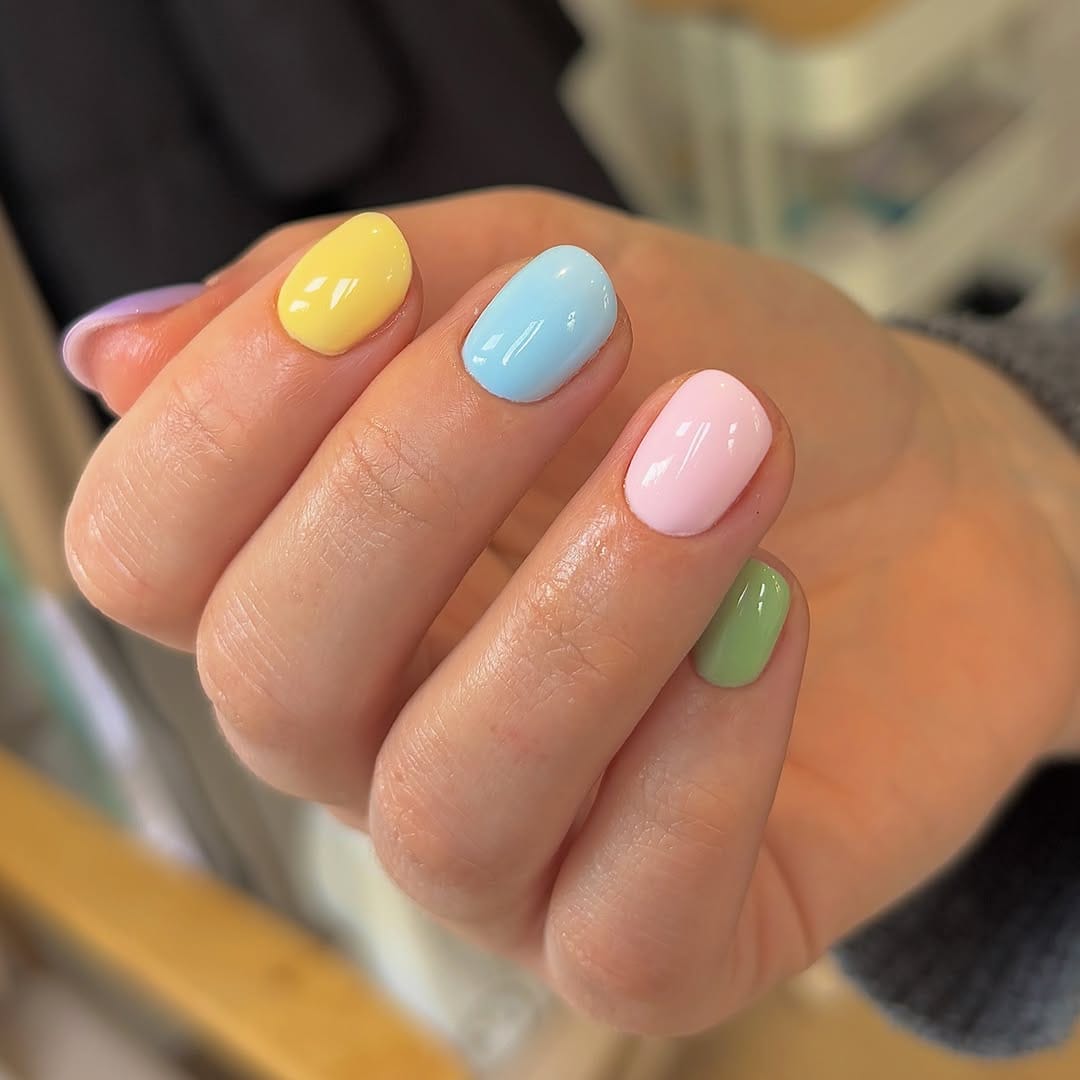 Post 3 by JC NAILS LONDON on Instagram (image)