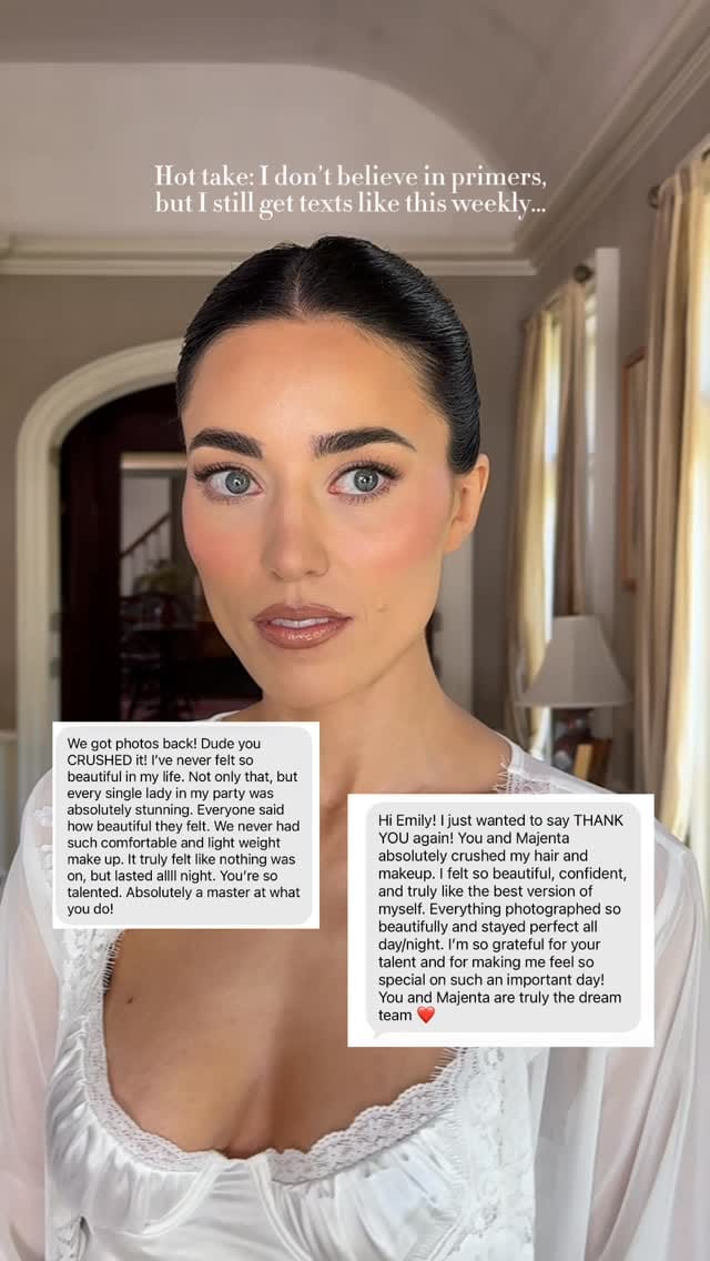 Post 7 by EMILY LABELLA | CT & New England’s Soft Glam Specialist on Instagram (video)