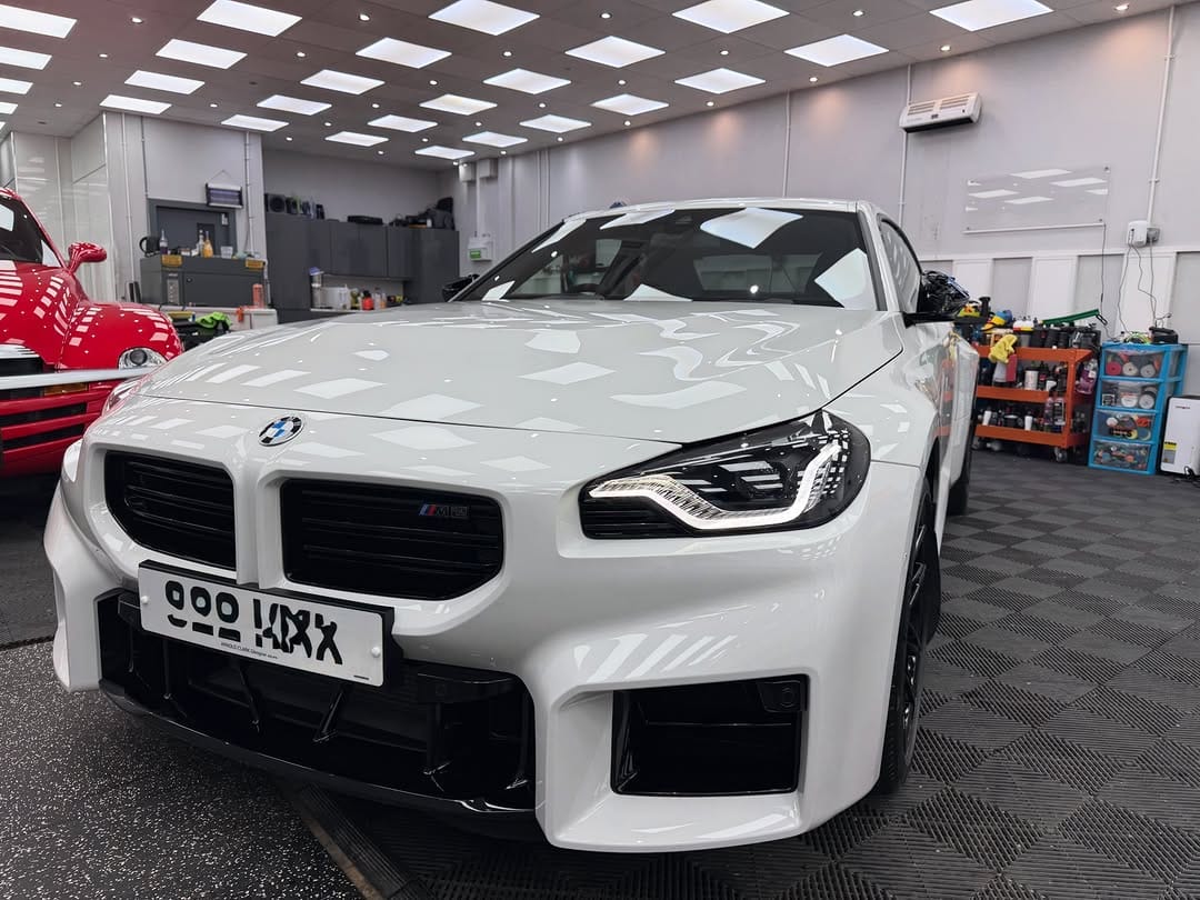 Post 2 by AR Exclusive Car Care Glasgow on Instagram (carousel)